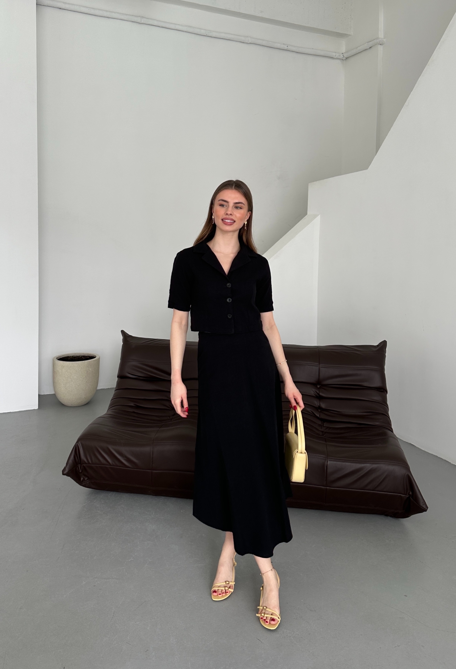 Half Sleeve Skirt Suit - Brand: My Fashion - Women & Kids, Baby Clothes Wholesale - TheBS Women