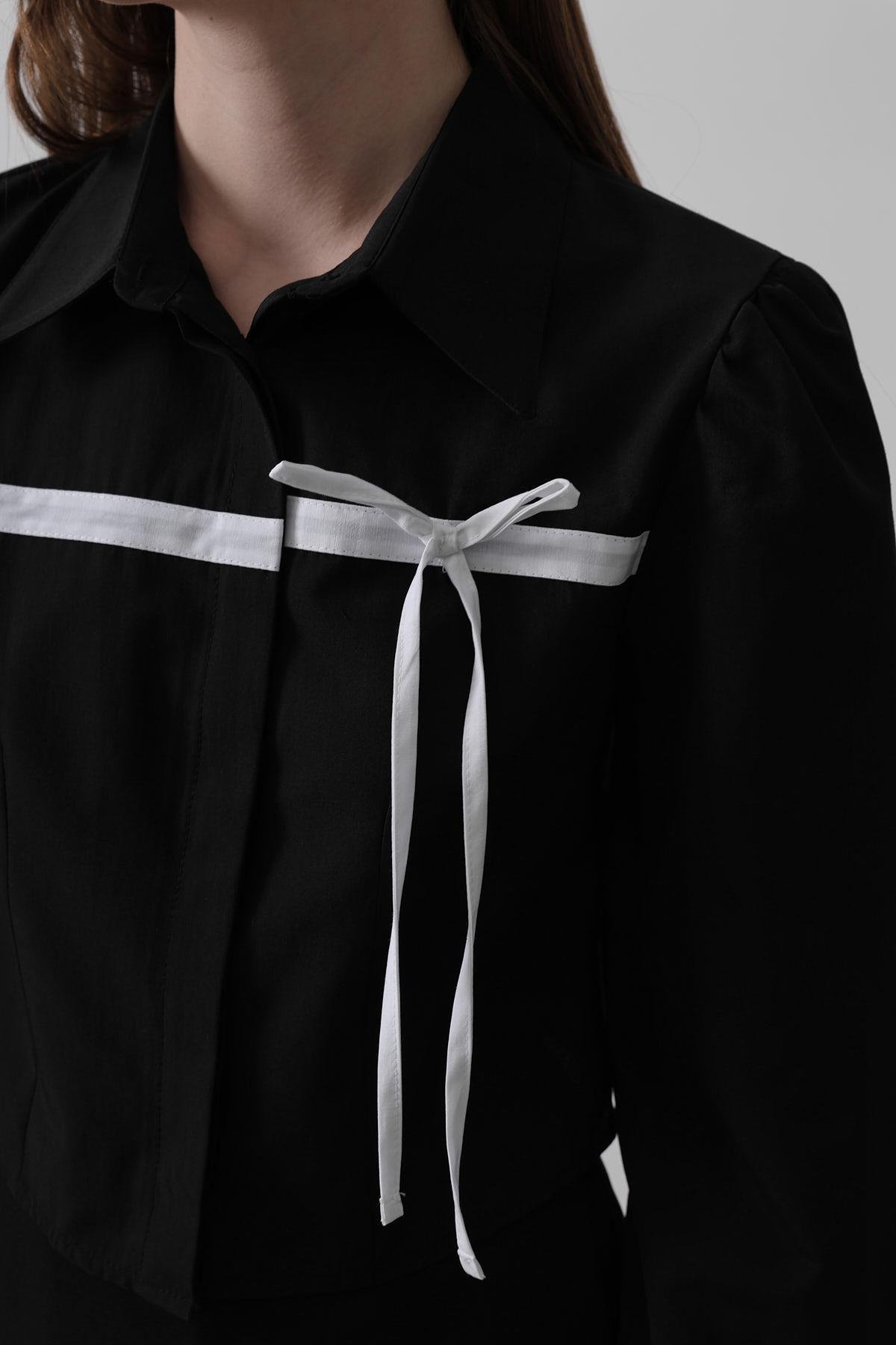 Front Contrast Bow Shirt – Brand: Reyon – Women & Kids, Baby Clothes Wholesale – TheBS Women