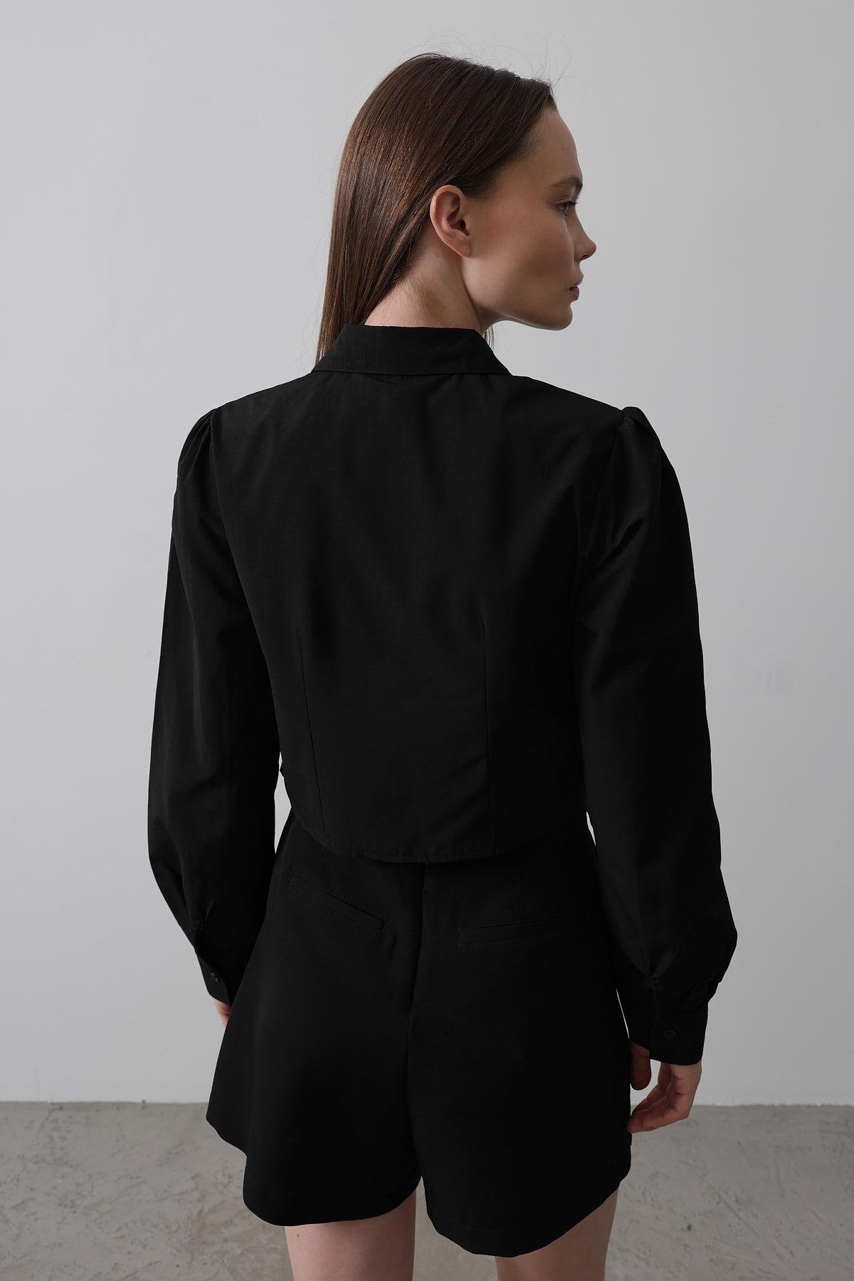 Front Contrast Bow Shirt – Brand: Reyon – Women & Kids, Baby Clothes Wholesale – TheBS Women