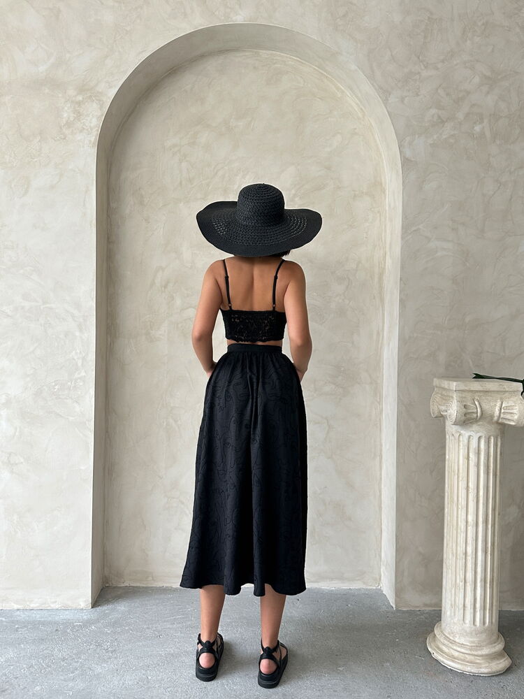 Embroidered Skirt – Brand: Topshow – Women & Kids, Baby Clothes Wholesale – TheBS Women