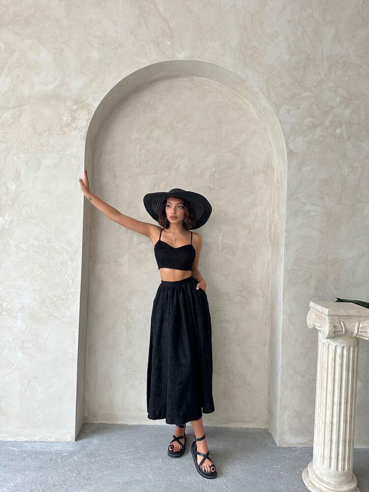 Embroidered Skirt – Brand: Topshow – Women & Kids, Baby Clothes Wholesale – TheBS Women