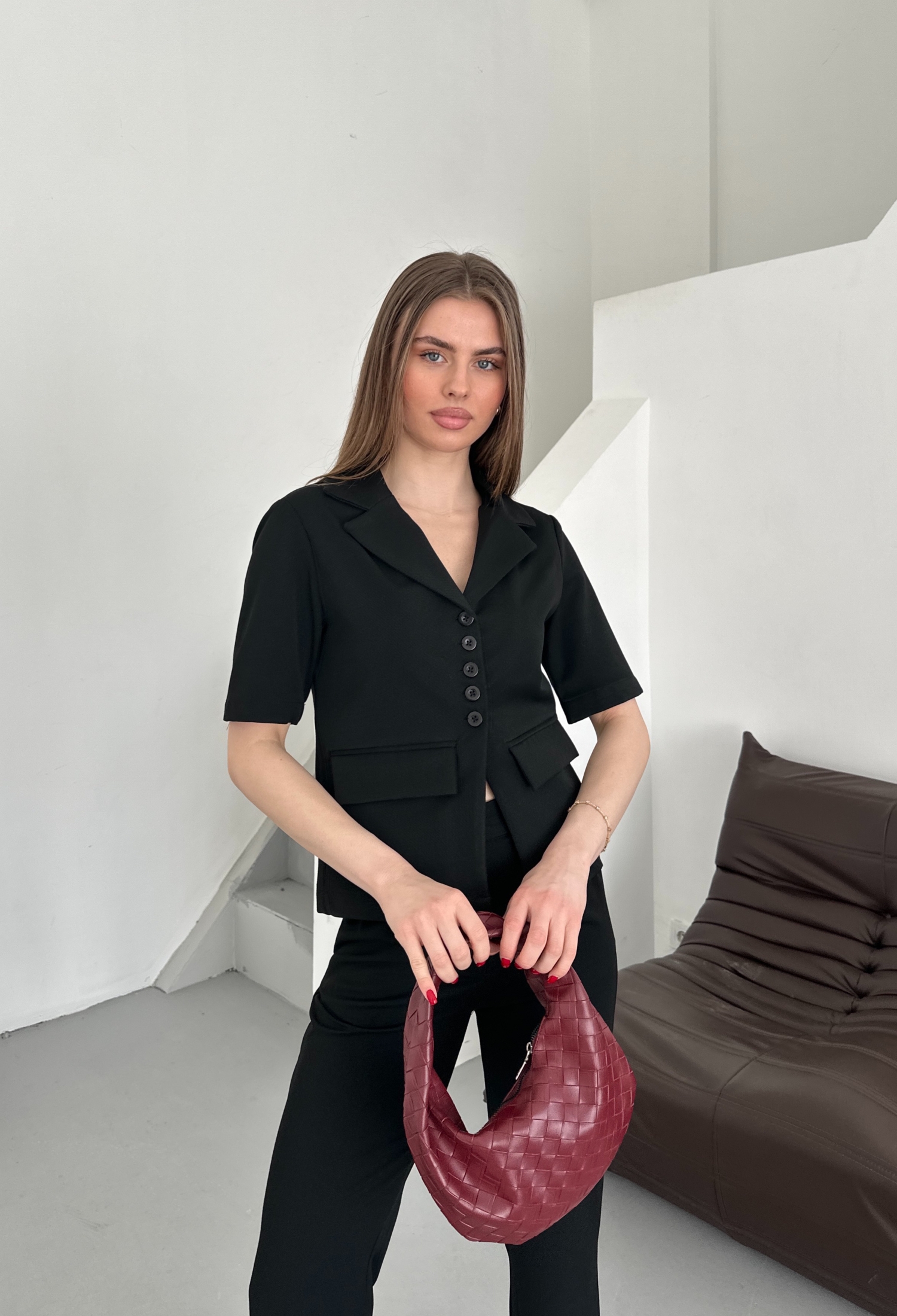 Polyviscose Half Sleeve Suit - Brand: My Fashion - Women & Kids, Baby Clothes Wholesale - TheBS Women