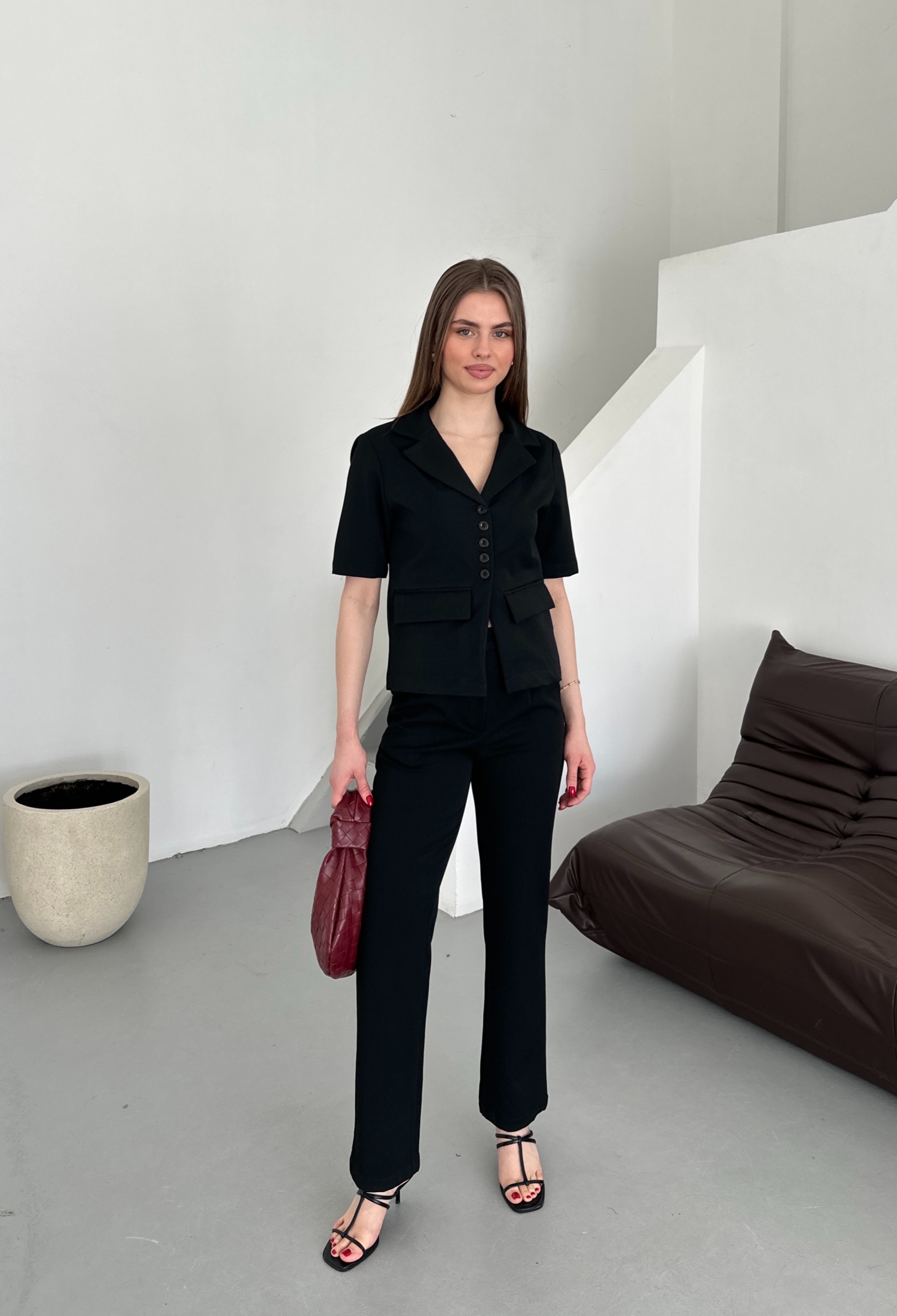 Polyviscose Half Sleeve Suit - Brand: My Fashion - Women & Kids, Baby Clothes Wholesale - TheBS Women