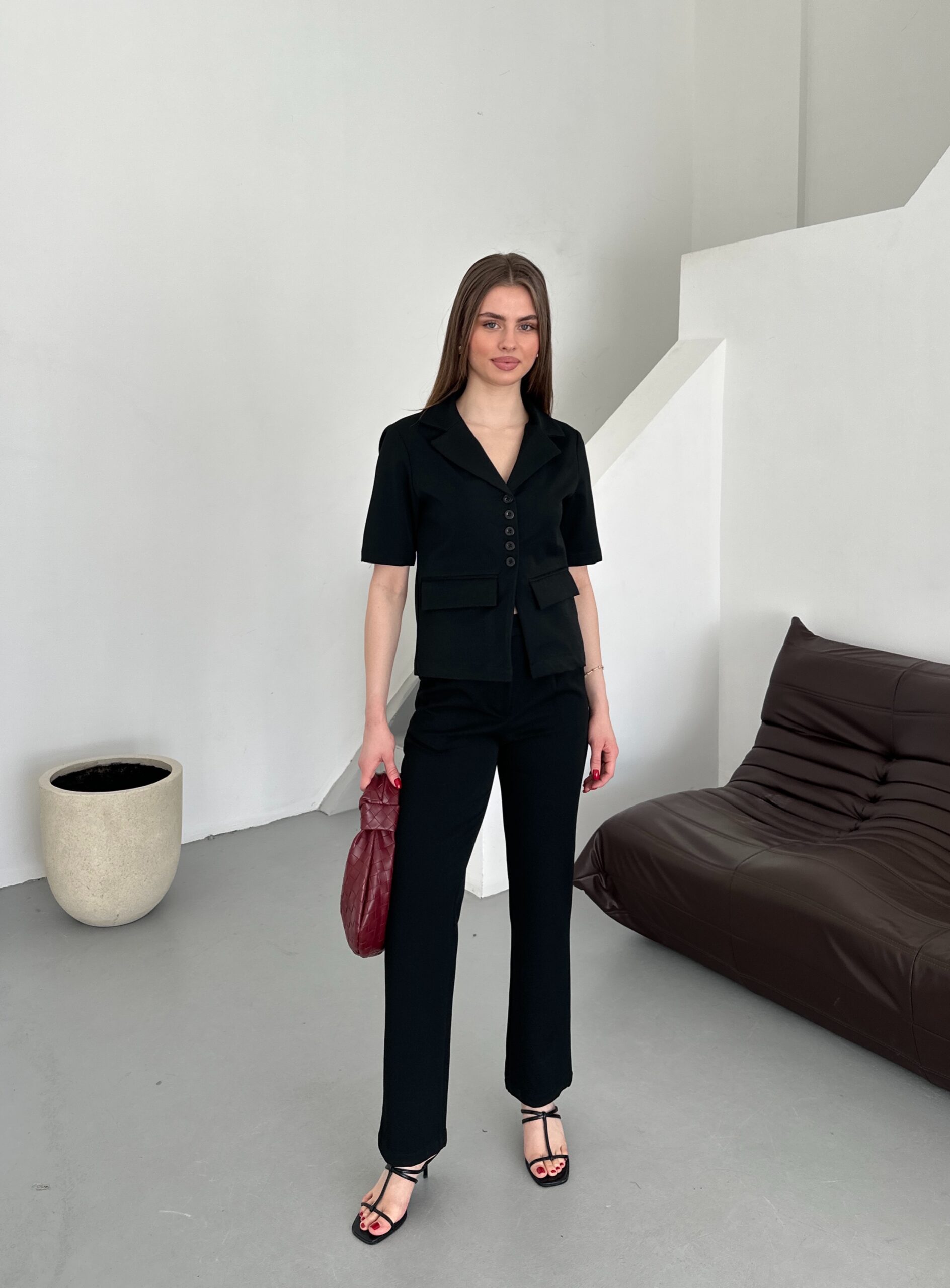 Polyviscose Half Sleeve Suit - Brand: My Fashion - Women & Kids, Baby Clothes Wholesale - TheBS Women