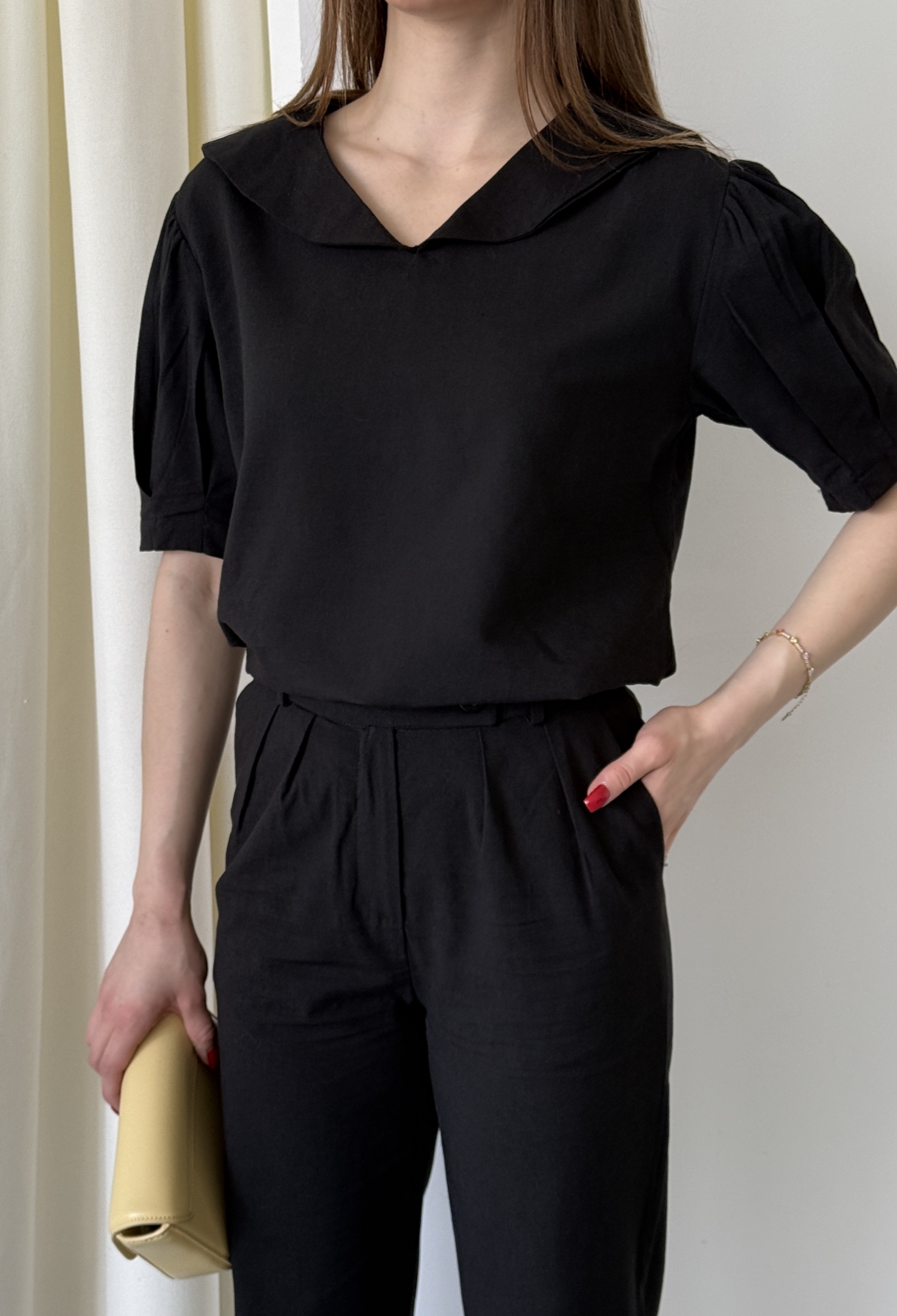 Apron Collar Set - Brand: My Fashion - Women & Kids, Baby Clothes Wholesale - TheBS Women