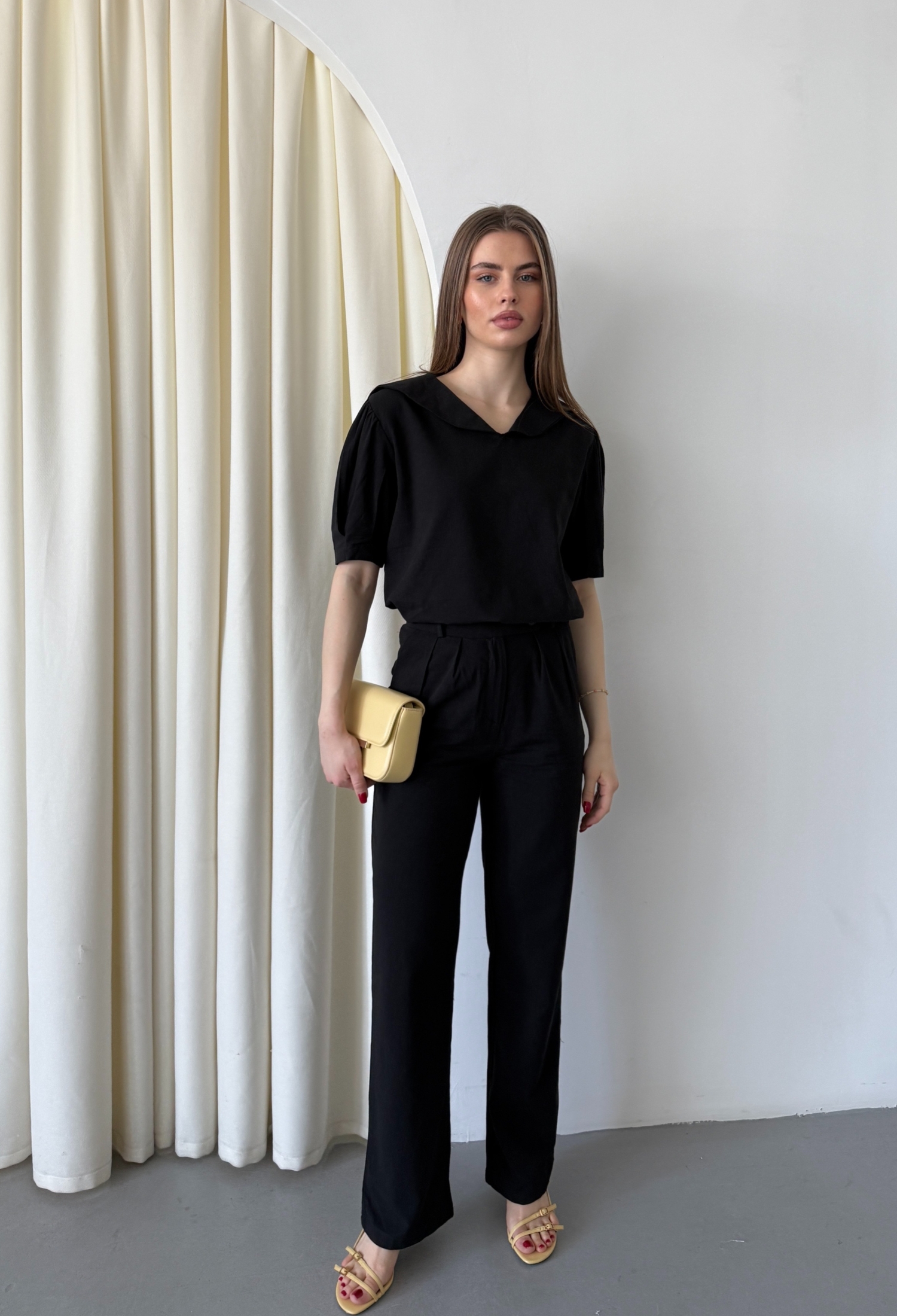 Apron Collar Set - Brand: My Fashion - Women & Kids, Baby Clothes Wholesale - TheBS Women