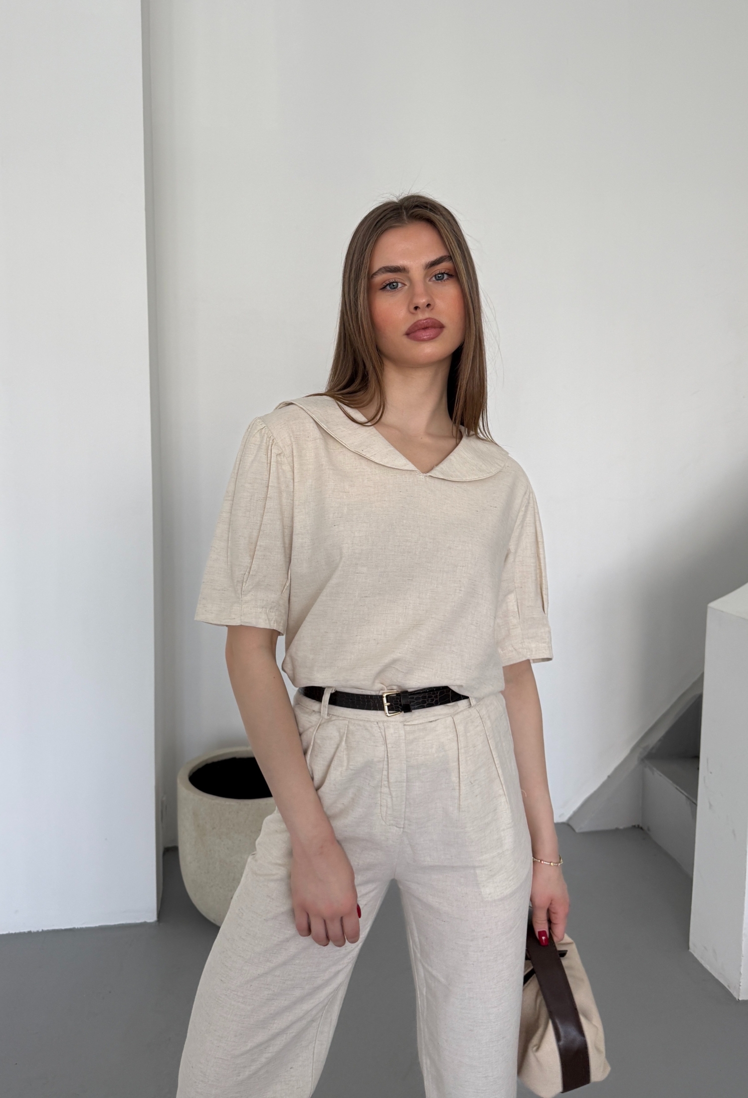 Apron Collar Set - Brand: My Fashion - Women & Kids, Baby Clothes Wholesale - TheBS Women