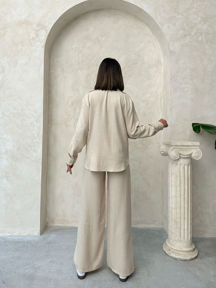 Linen Trousers – Brand: Topshow – Women & Kids, Baby Clothes Wholesale – TheBS Women