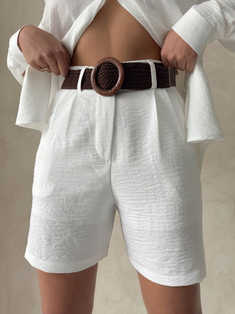 D 2686 Belted Shorts – Brand: Topshow – Women & Kids, Baby Clothes Wholesale – TheBS Women