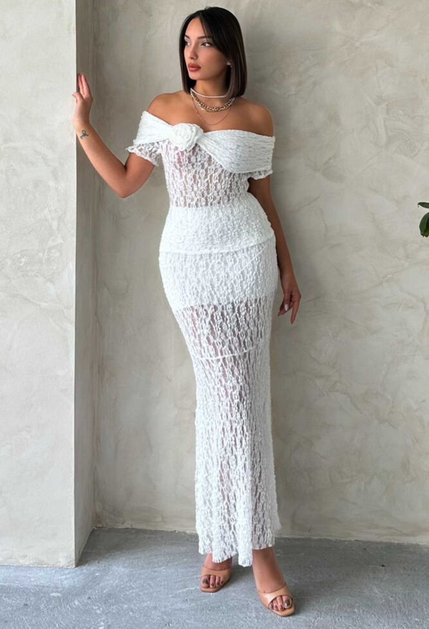 Lace Skirt - Brand: Topshow - Women & Kids, Baby Clothes Wholesale - TheBS Women