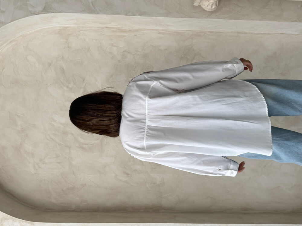 Striped Linen Shirt – Brand: Topshow – Women & Kids, Baby Clothes Wholesale – TheBS Women