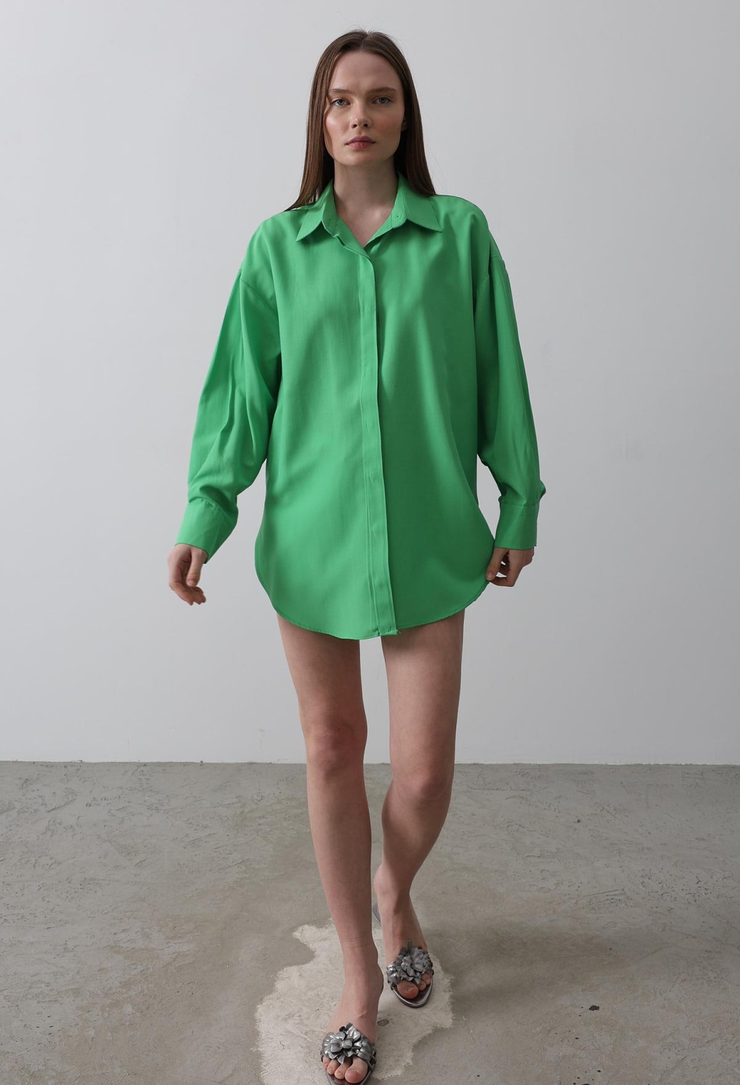 Long Sleeve Shirt - A. - Brand: Reyon - Women & Kids, Baby Clothes Wholesale - TheBS Women