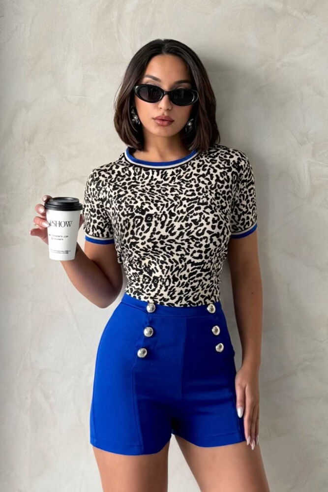 Dddsd - Leopard Scissors - Brand: Topshow - Women & Kids, Baby Clothes Wholesale - TheBS Women