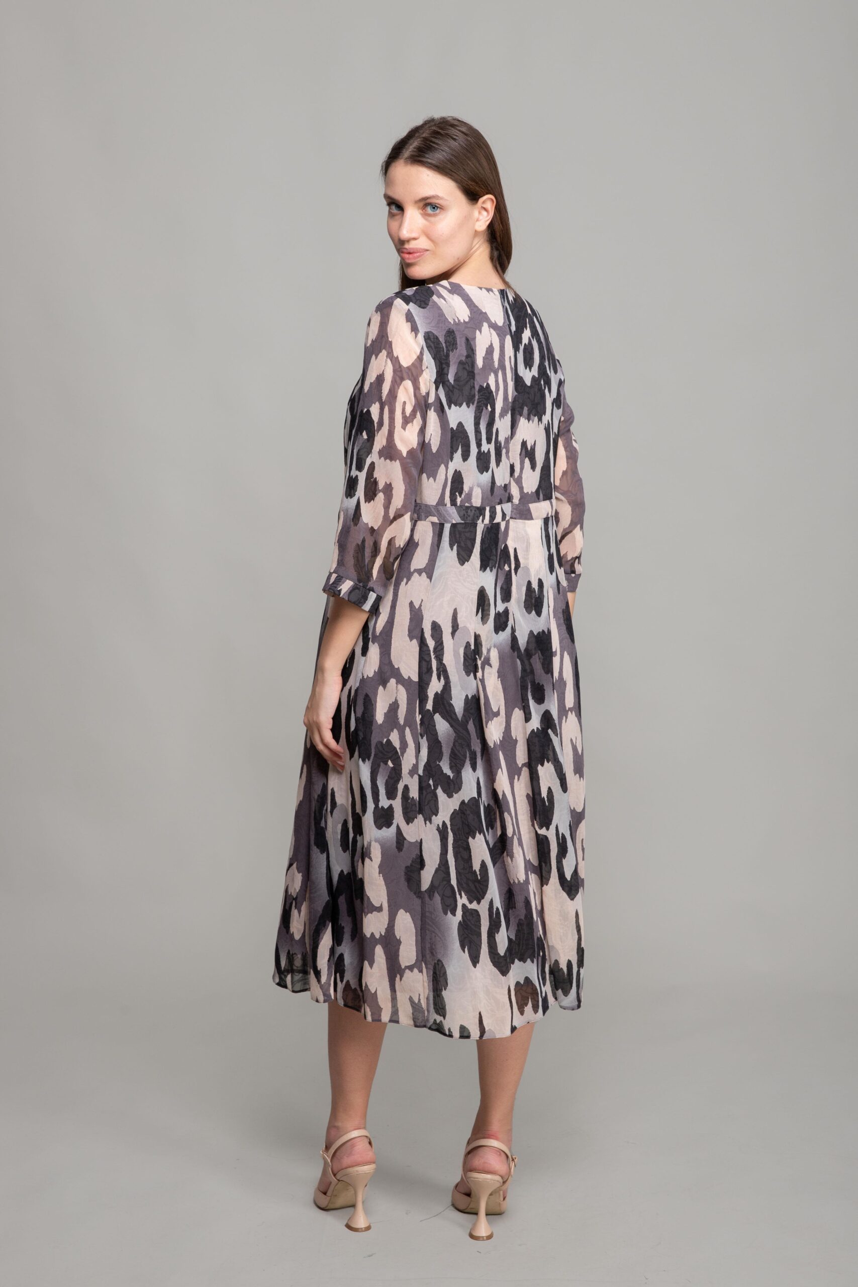 V Neck Yoryo Empirme Dress - Brand: GUMANIZE - Women & Kids, Baby Clothes Wholesale - TheBS Women V Neck Yoryo Empirme Dress - Brand: GUMANIZE - Women & Kids, Baby Clothes Wholesale - TheBS Women