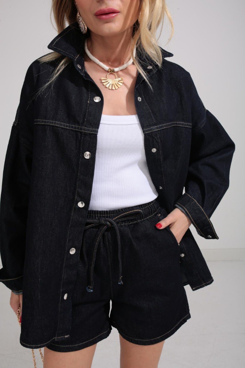 Oversize Suit Shorts – Brand: Cream Rouge – Women & Kids, Baby Clothes Wholesale – TheBS Women