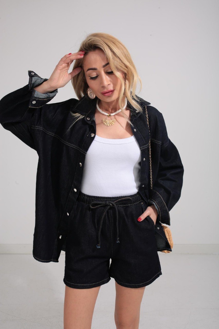 Oversize Suit Shorts – Brand: Cream Rouge – Women & Kids, Baby Clothes Wholesale – TheBS Women