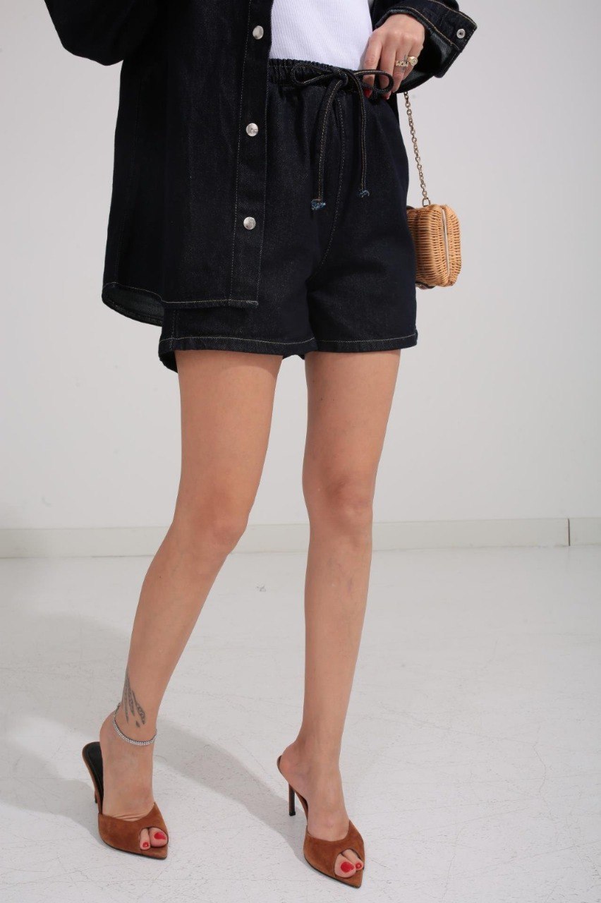 Oversize Suit Shorts – Brand: Cream Rouge – Women & Kids, Baby Clothes Wholesale – TheBS Women