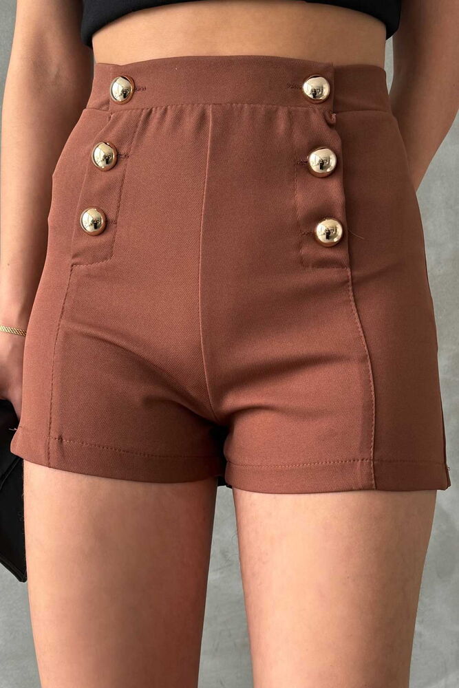 Ornamental Buttoned Shorts – Brand: Topshow – Women & Kids, Baby Clothes Wholesale – TheBS Women