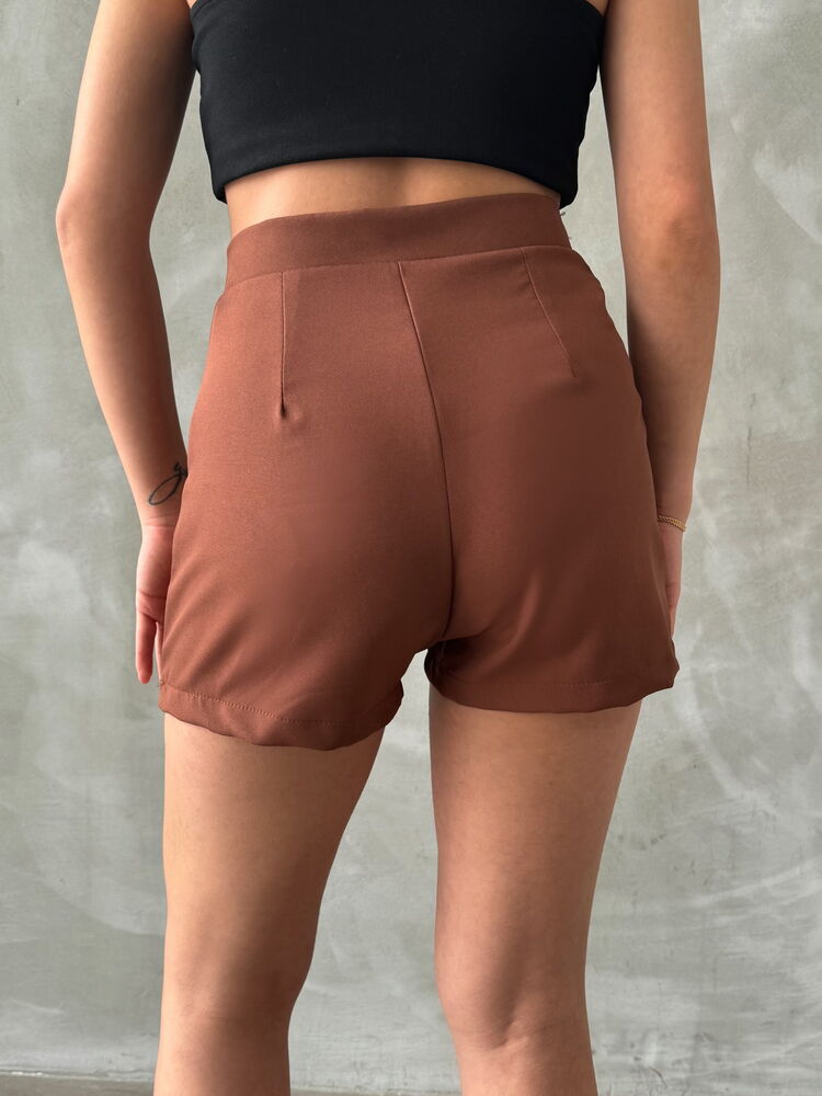 Ornamental Buttoned Shorts – Brand: Topshow – Women & Kids, Baby Clothes Wholesale – TheBS Women