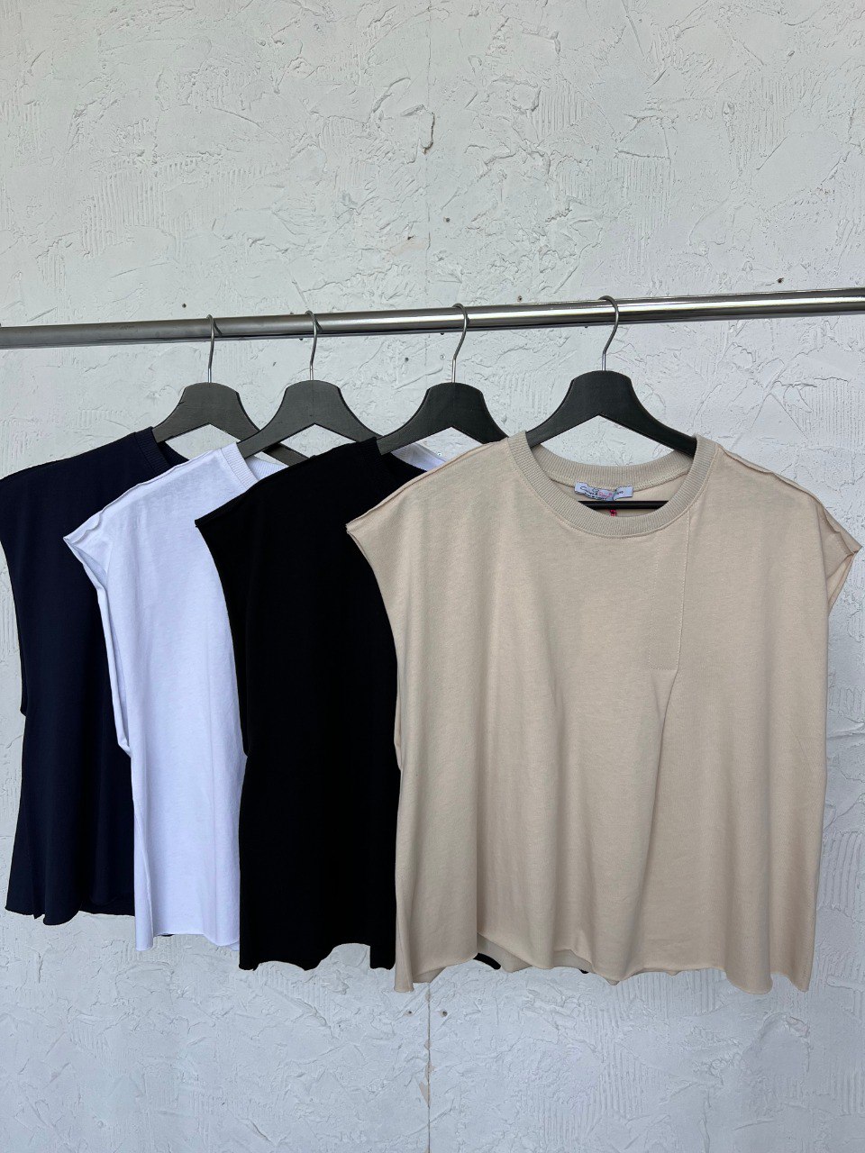 Tshirt Pat Detailed - Brand: Cream Rouge - Women & Kids, Baby Clothes Wholesale - TheBS Women