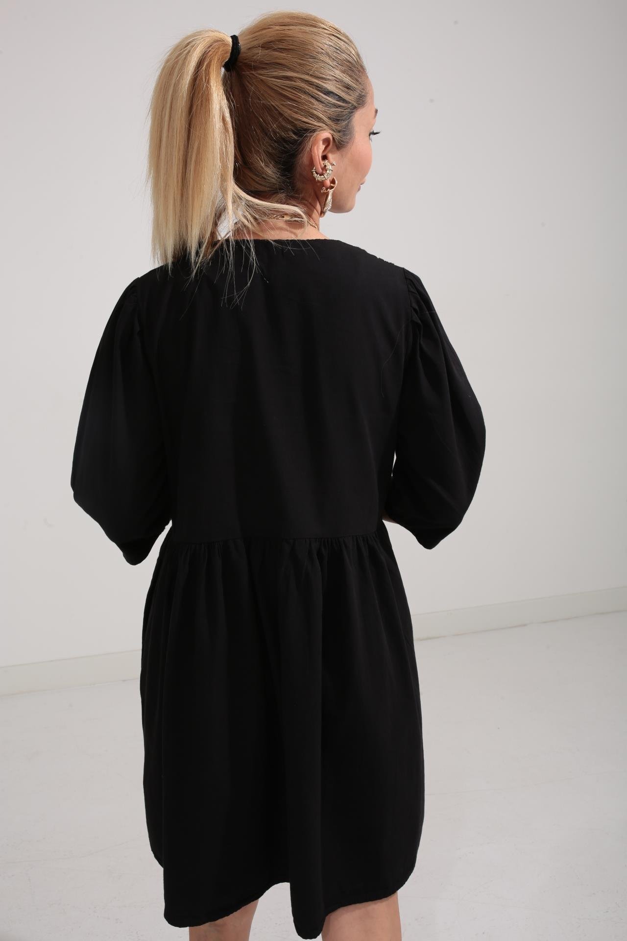 Dress Mini Collar Lace - Brand: Cream Rouge - Women & Kids, Baby Clothes Wholesale - TheBS Women