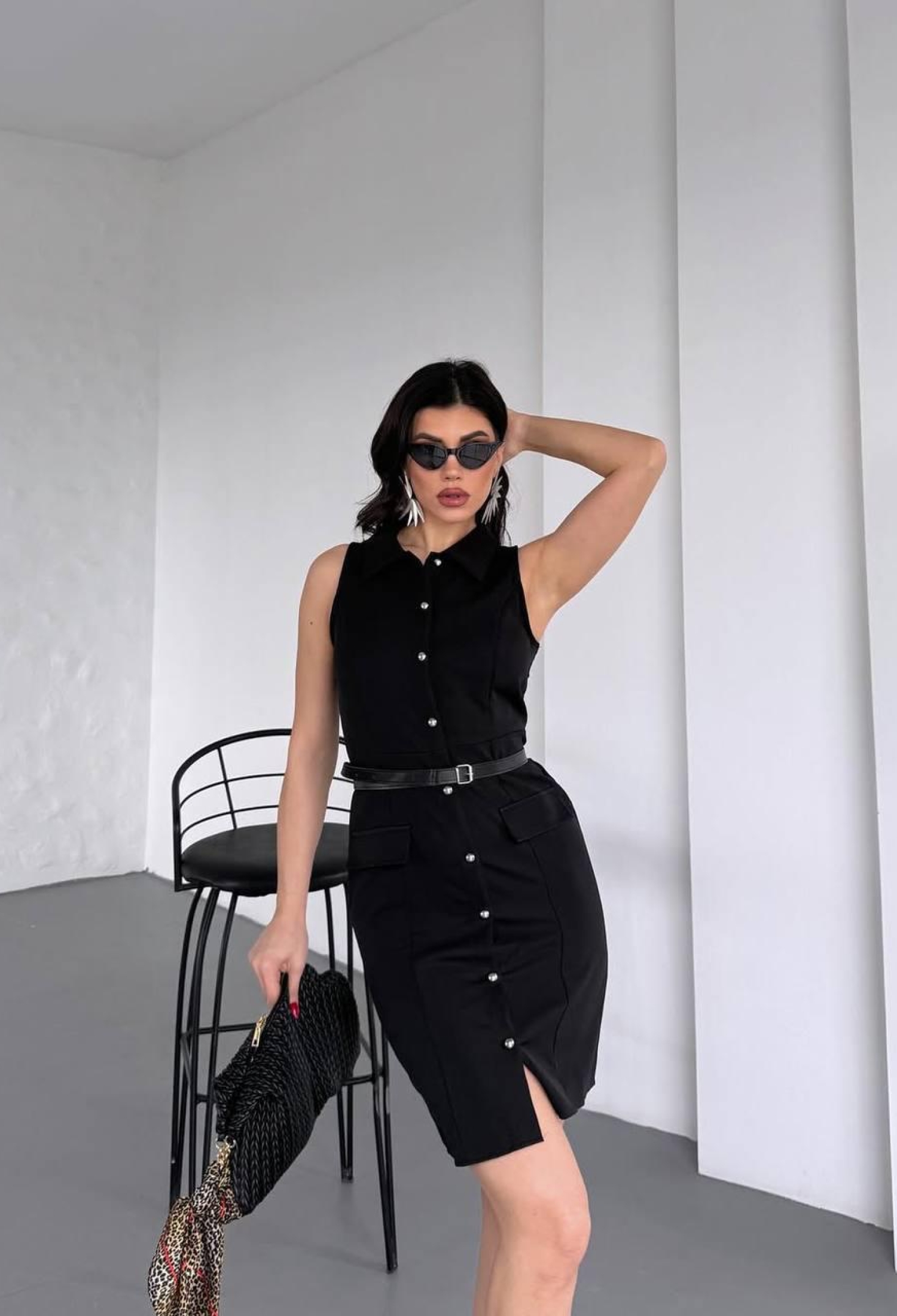 Shirt Collar Dress - Brand: My Jest Fashion - Women & Kids, Baby Clothes Wholesale - TheBS Women