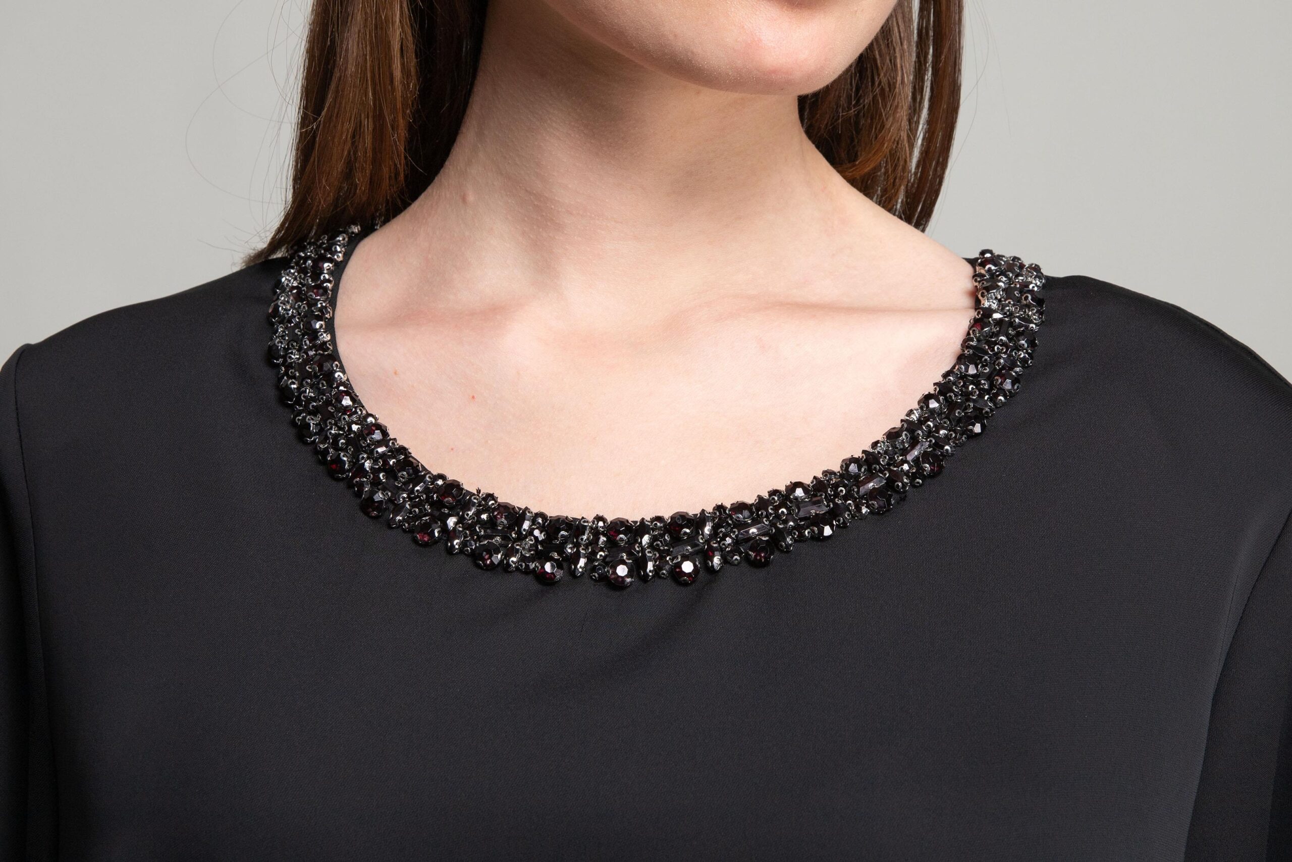 Round Neck Stitch Stone Dress - Brand: GUMANIZE - Women & Kids, Baby Clothes Wholesale - TheBS Women Round Neck Stitch Stone Dress - Brand: GUMANIZE - Women & Kids, Baby Clothes Wholesale - TheBS Women