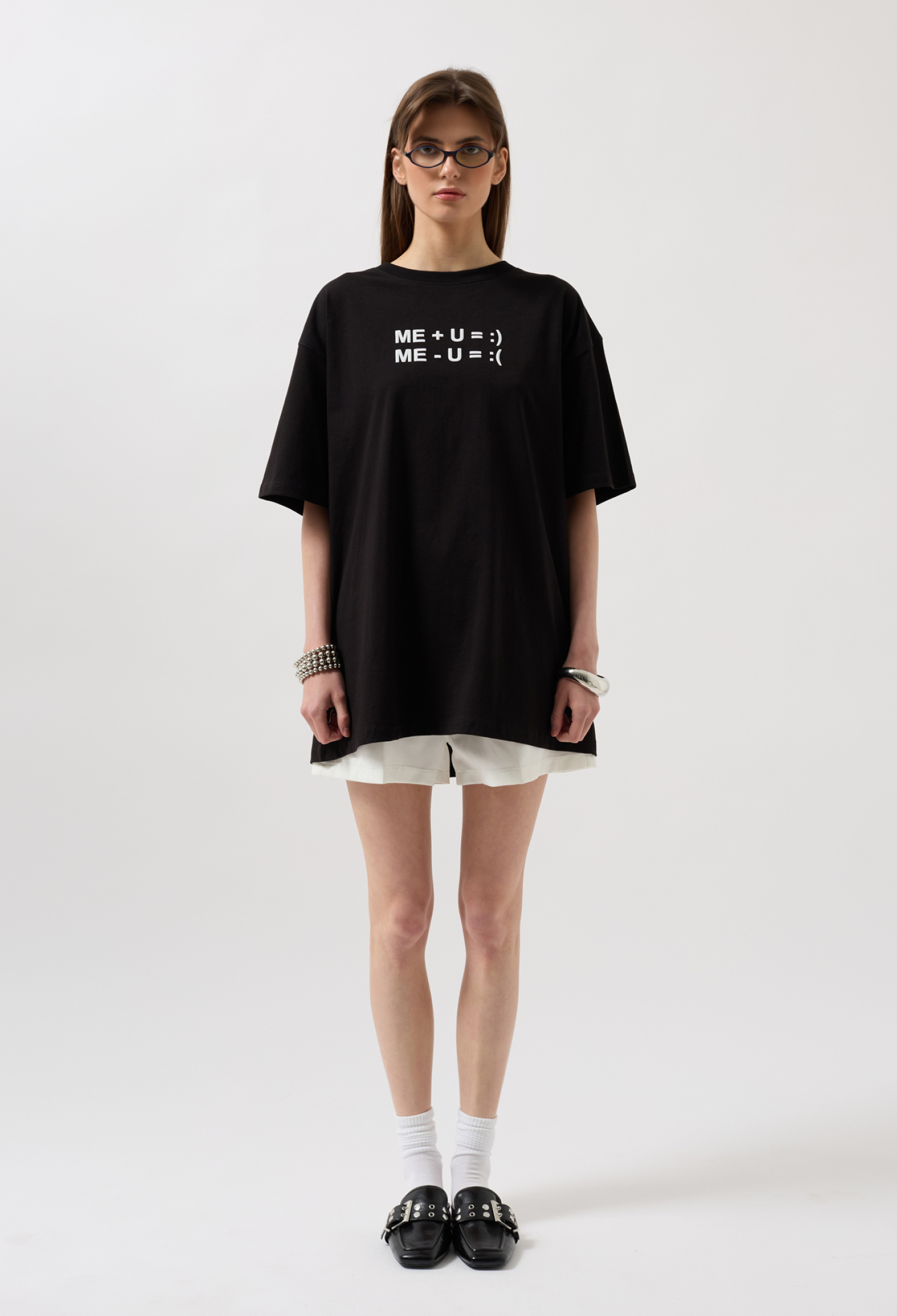 Embossed Printed T-Shirt - Brand: Black Fashion - Women & Kids, Baby Clothes Wholesale - TheBS Women