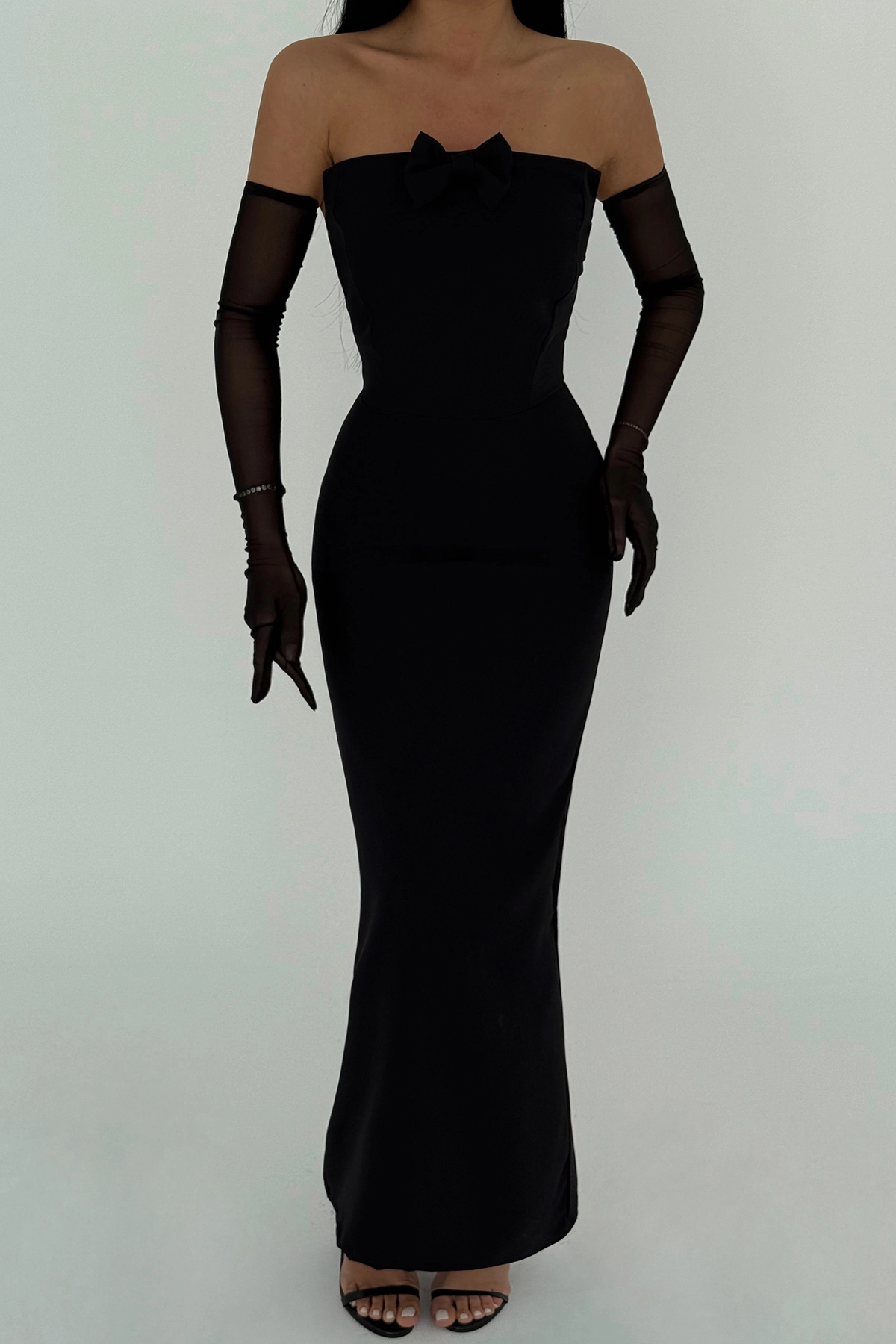 Enola Dress With Gloves - Brand: EYYO ATELIER - Women & Kids, Baby Clothes Wholesale - TheBS Women