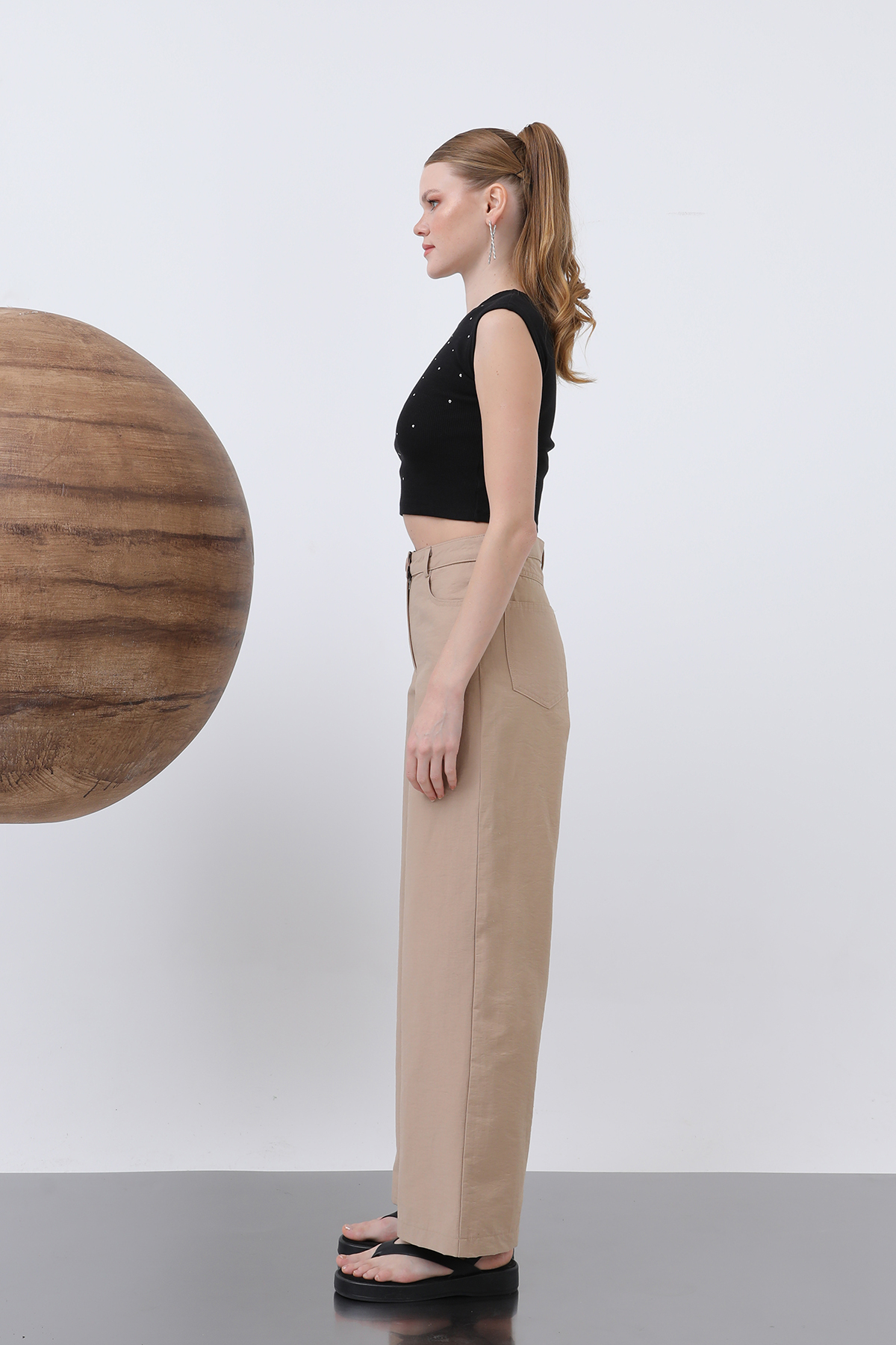 Women's Pocket Detailed Loose Pants - Brand: SOUL - Women & Kids, Baby Clothes Wholesale - TheBS Women Women's Pocket Detailed Loose Pants - Brand: SOUL - Women & Kids, Baby Clothes Wholesale - TheBS Women