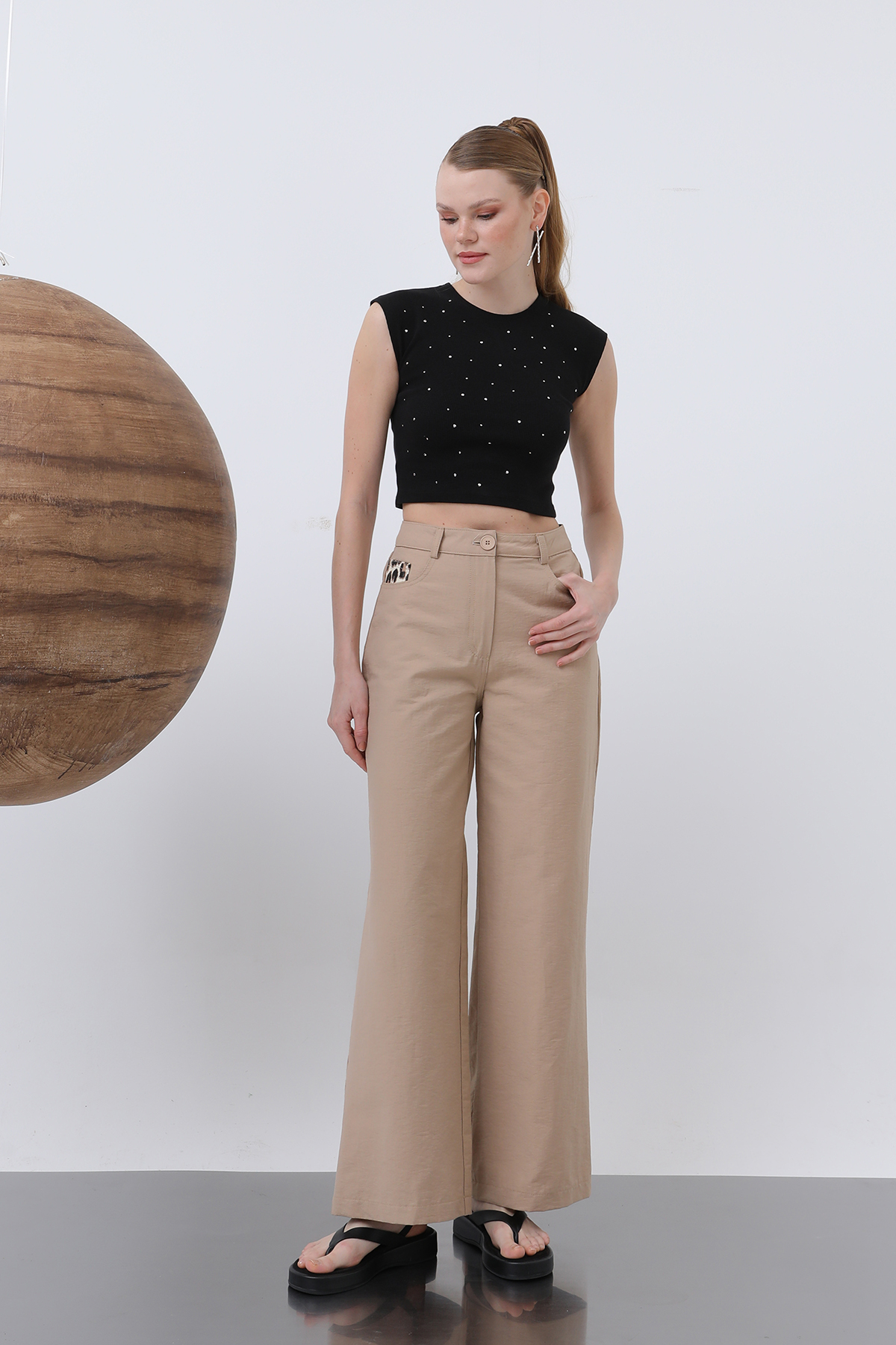 Women's Pocket Detailed Loose Pants - Brand: SOUL - Women & Kids, Baby Clothes Wholesale - TheBS Women Women's Pocket Detailed Loose Pants - Brand: SOUL - Women & Kids, Baby Clothes Wholesale - TheBS Women