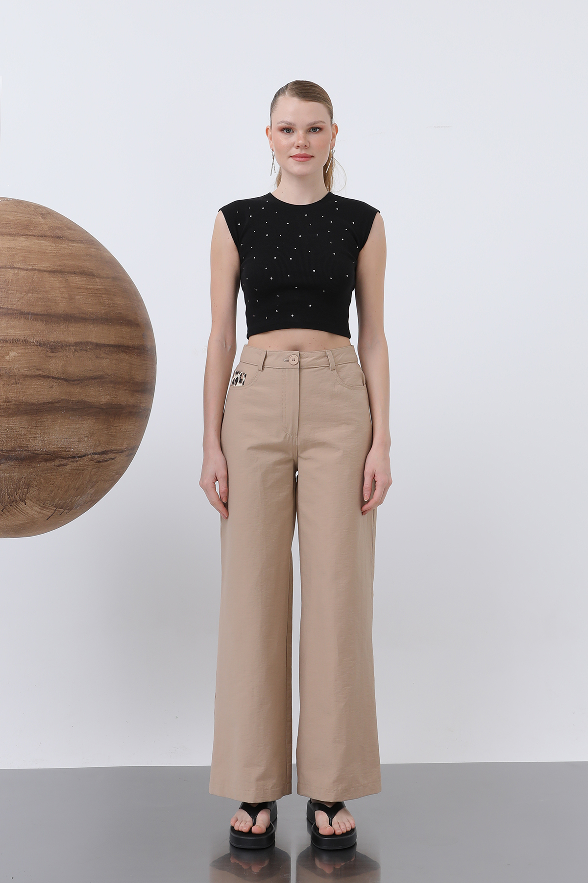 Women's Pocket Detailed Loose Pants - Brand: SOUL - Women & Kids, Baby Clothes Wholesale - TheBS Women Women's Pocket Detailed Loose Pants - Brand: SOUL - Women & Kids, Baby Clothes Wholesale - TheBS Women