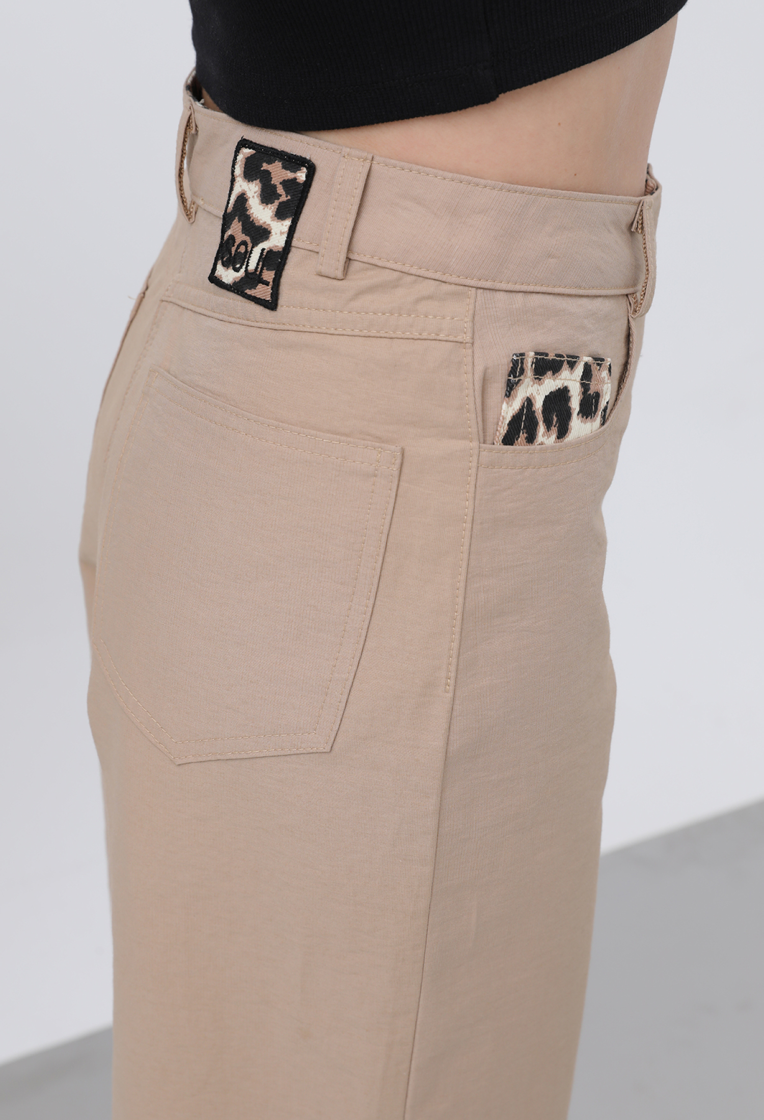 Women's Pocket Detailed Loose Pants - Brand: SOUL - Women & Kids, Baby Clothes Wholesale - TheBS Women