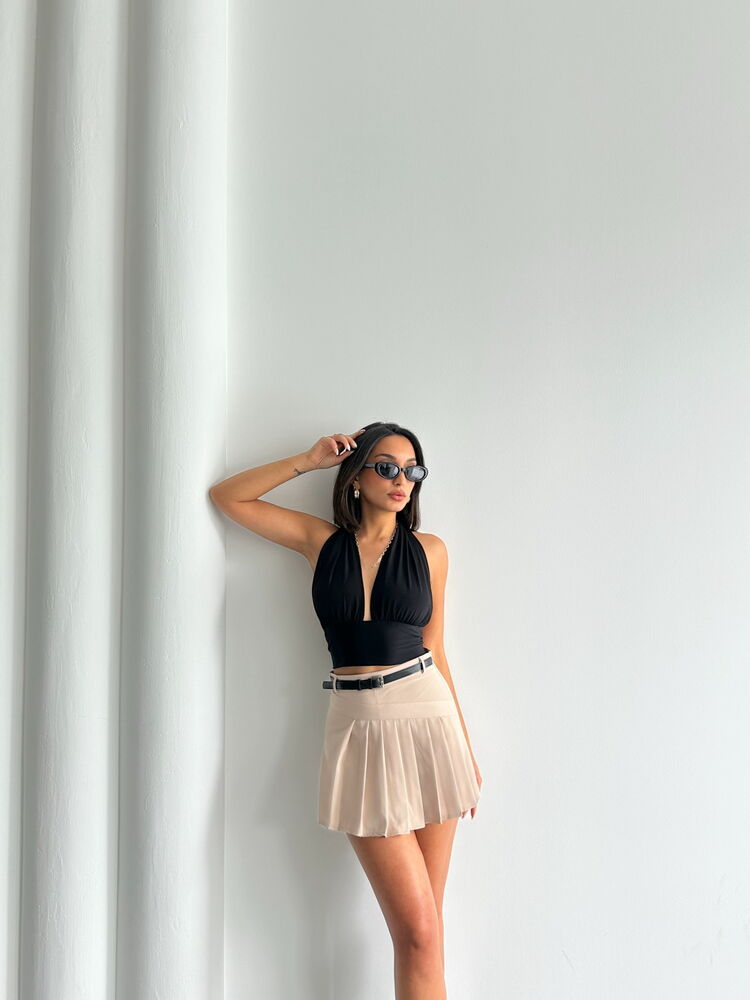 OutdoorPleated Woven Wholesale Shorts Wholesale Skirt – Brand: Topshow – Women & Kids, Baby Clothes Wholesale – TheBS Women