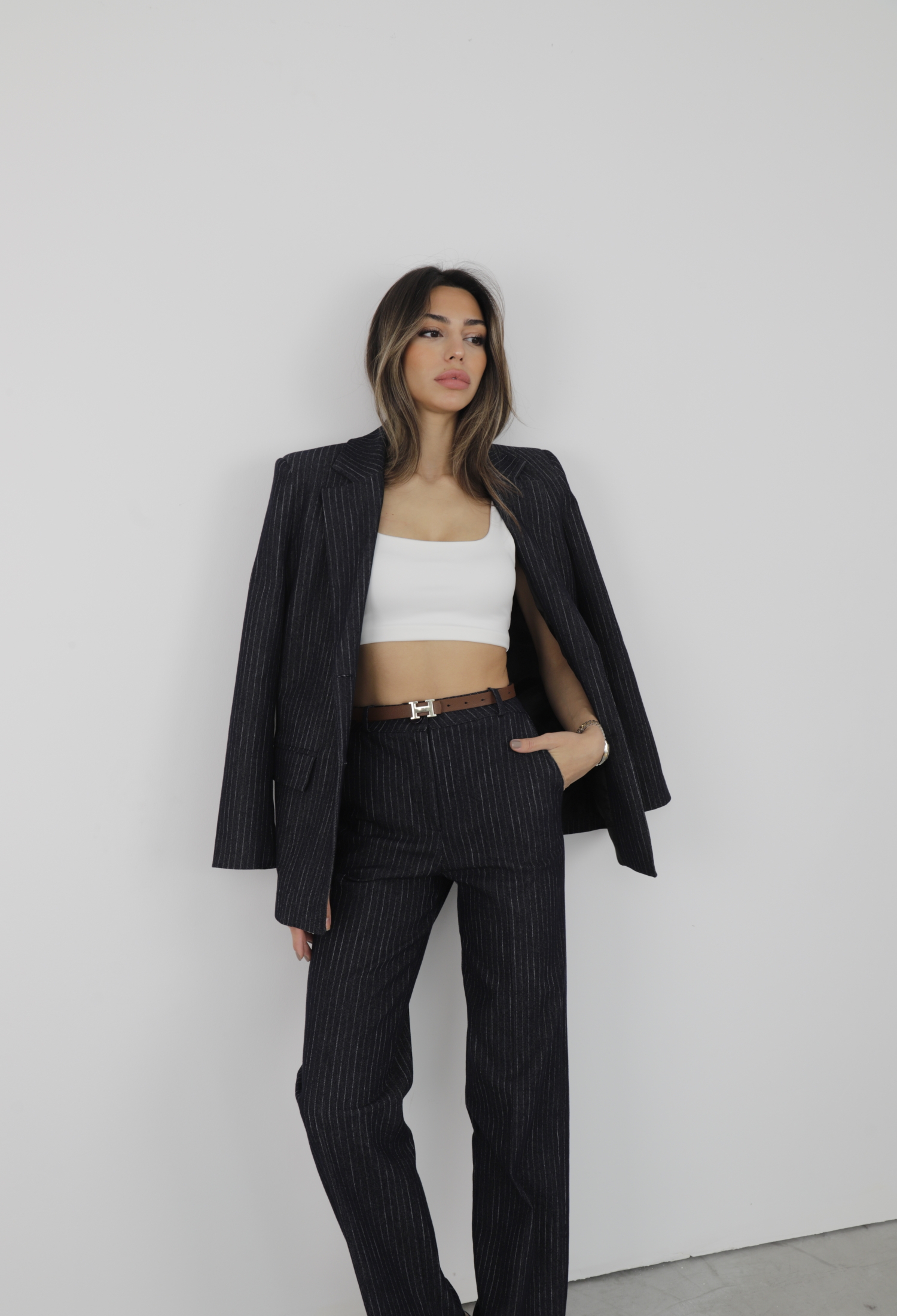 Trousers Tube Leg Classic - Brand: Cream Rouge - Women & Kids, Baby Clothes Wholesale - TheBS Women