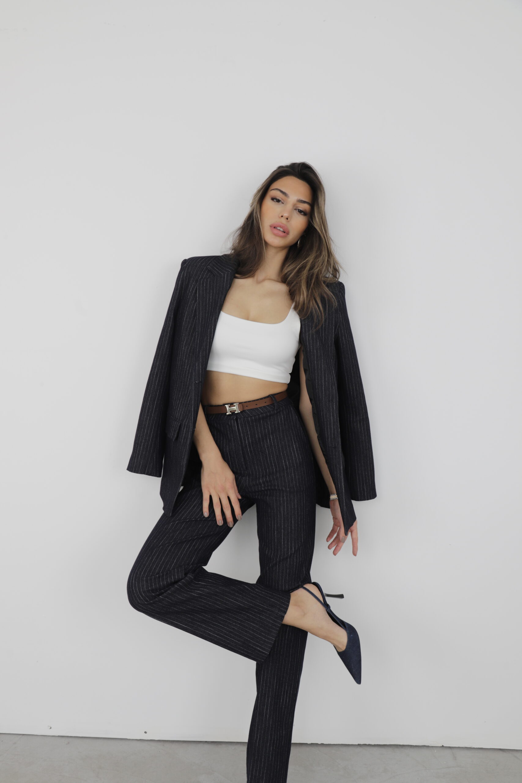 Trousers Tube Leg Classic – Brand: Cream Rouge – Women & Kids, Baby Clothes Wholesale – TheBS Women