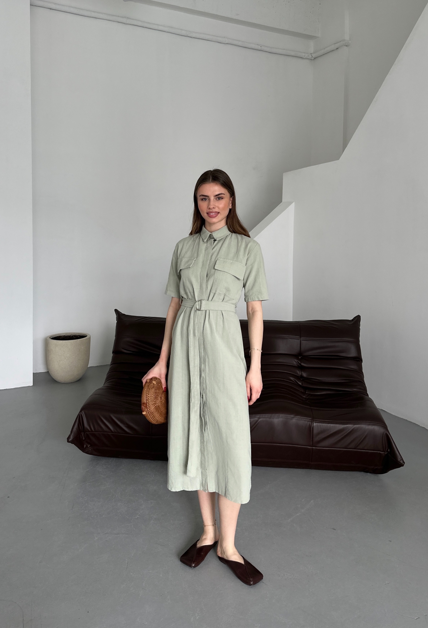 Belted Filam Dress - Brand: My Fashion - Women & Kids, Baby Clothes Wholesale - TheBS Women