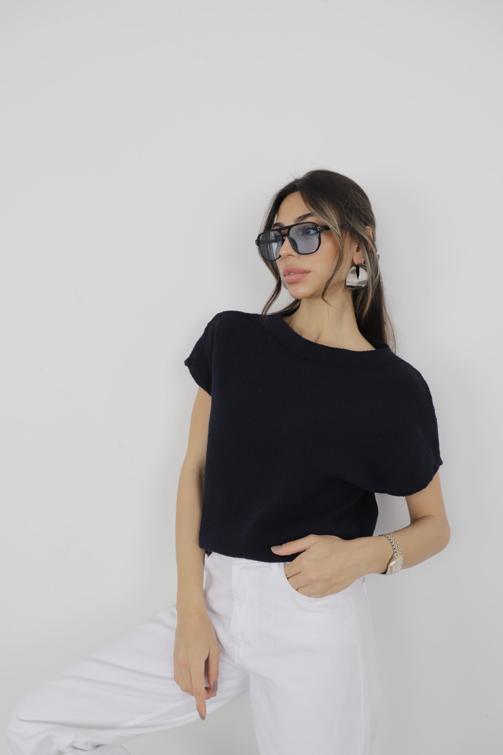 Basic Blouse - Brand: Cream Rouge - Women & Kids, Baby Clothes Wholesale - TheBS Women