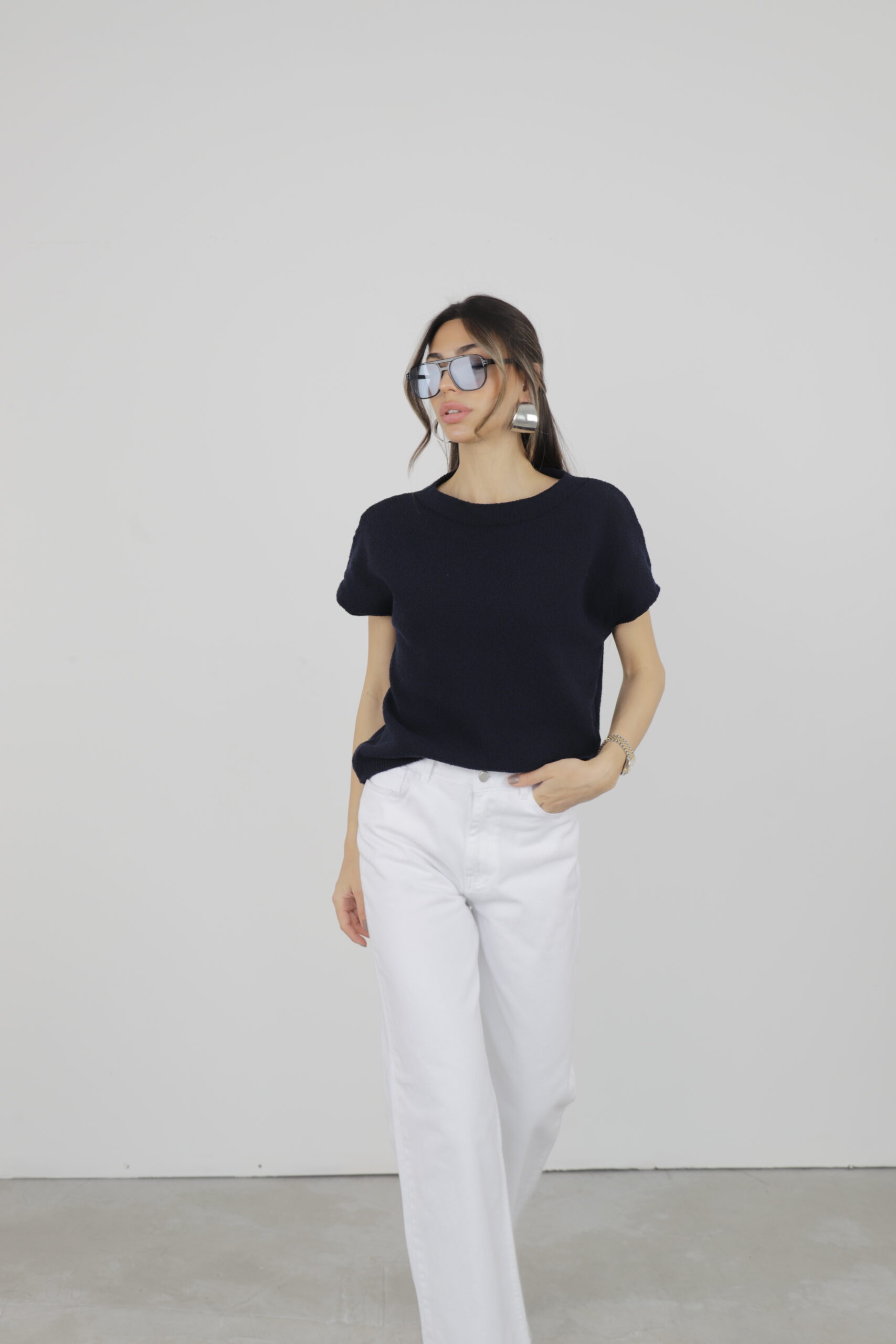 Basic Blouse - Brand: Cream Rouge - Women & Kids, Baby Clothes Wholesale - TheBS Women