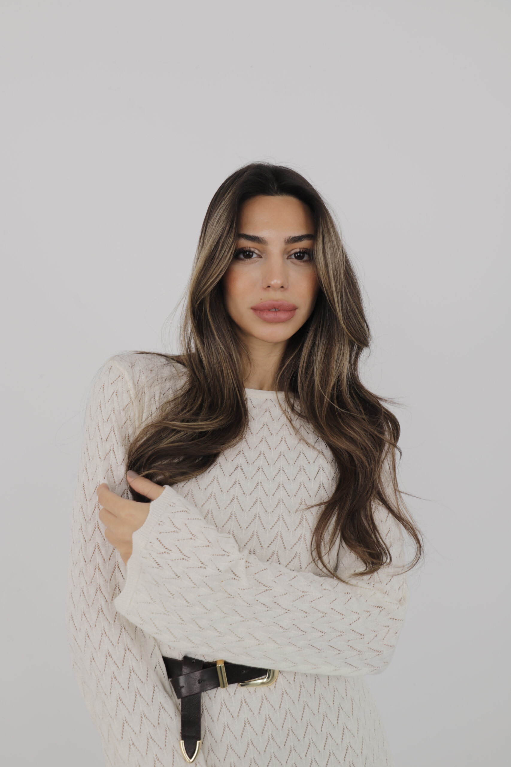 Knitted Sweater Dress Mini – Brand: Cream Rouge – Women & Kids, Baby Clothes Wholesale – TheBS Women