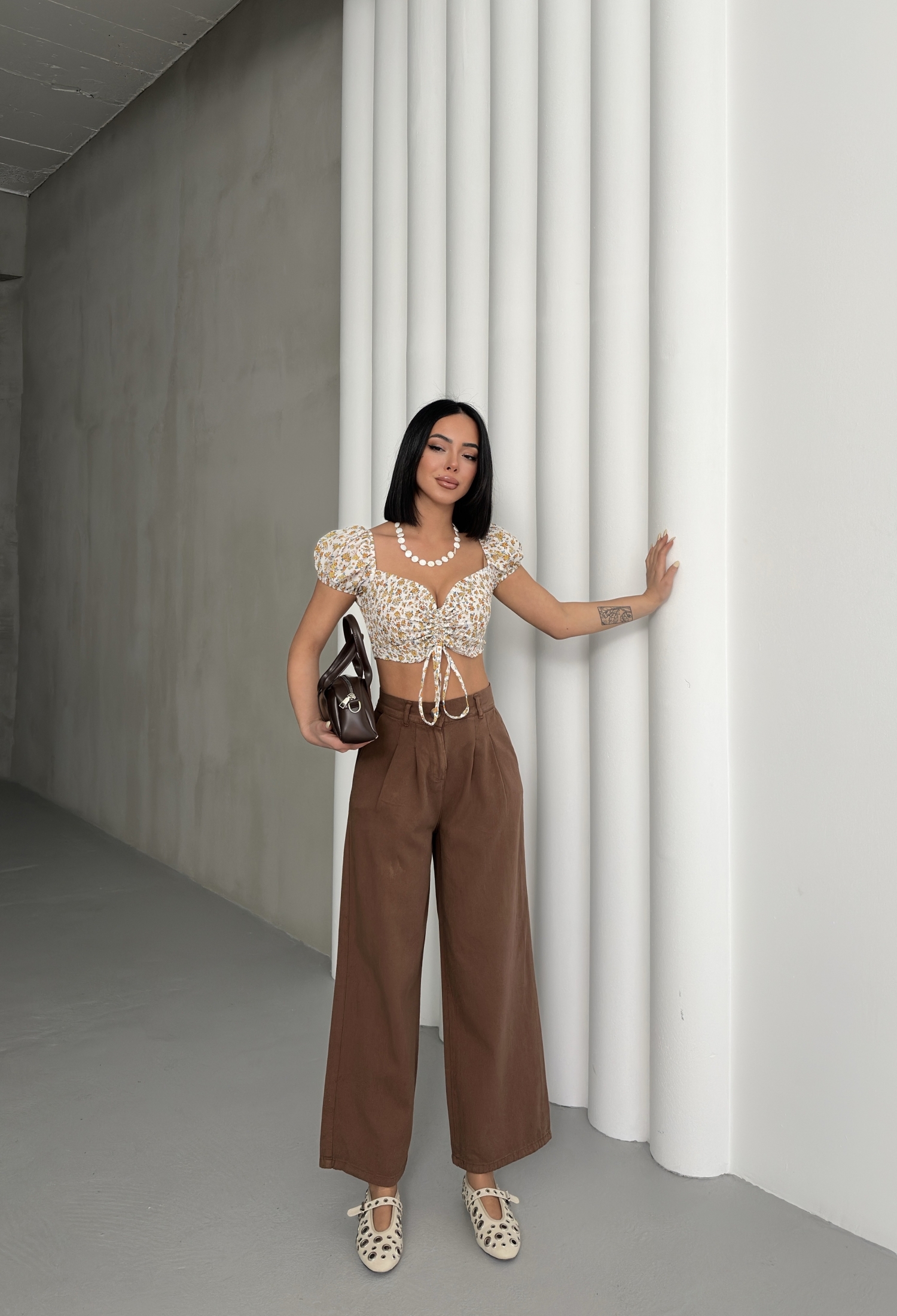 Plain Gabardine Pants - Brand: My Fashion - Women & Kids, Baby Clothes Wholesale - TheBS Women