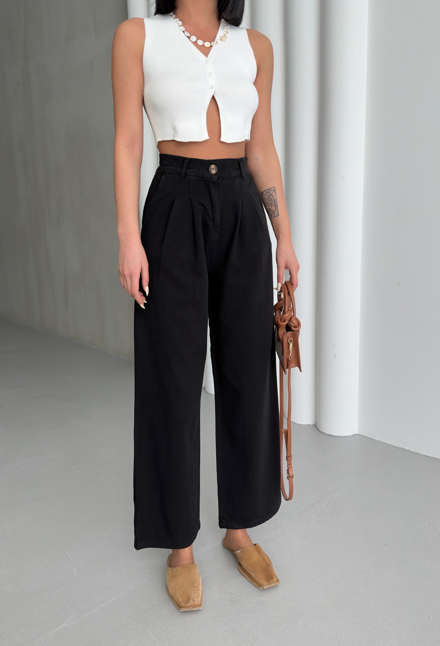 Plain Gabardine Pants - Brand: My Fashion - Women & Kids, Baby Clothes Wholesale - TheBS Women