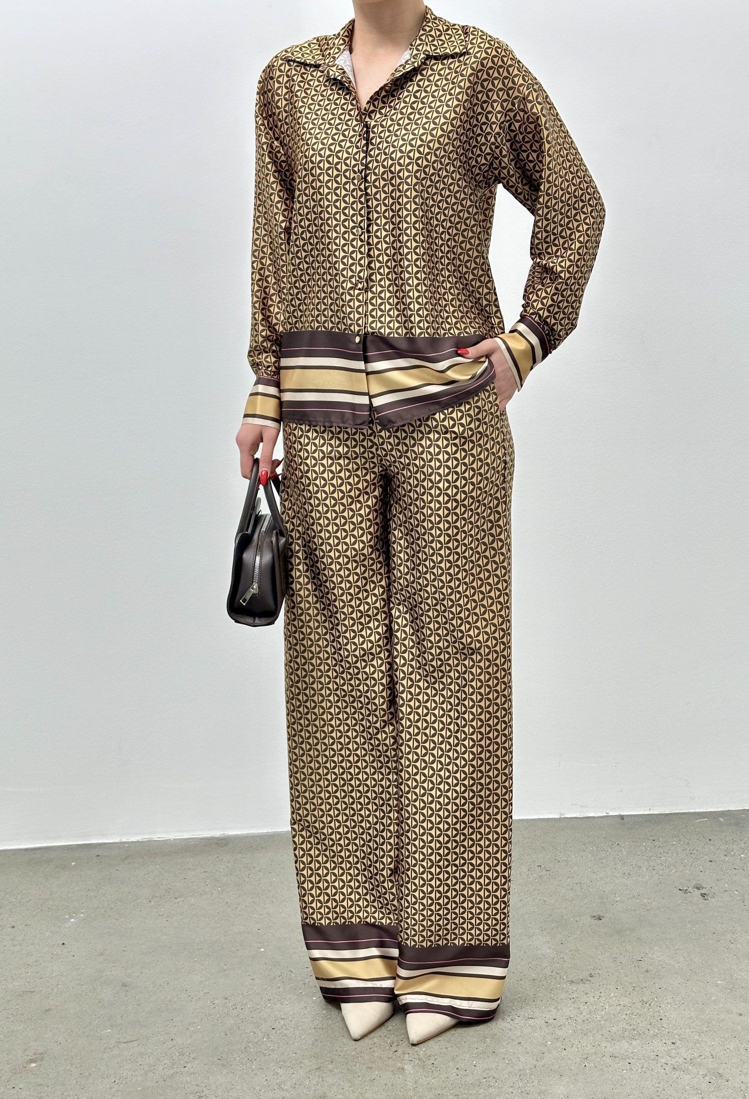 Patterned Shirt - Brand: STEPS - Women & Kids, Baby Clothes Wholesale - TheBS Women