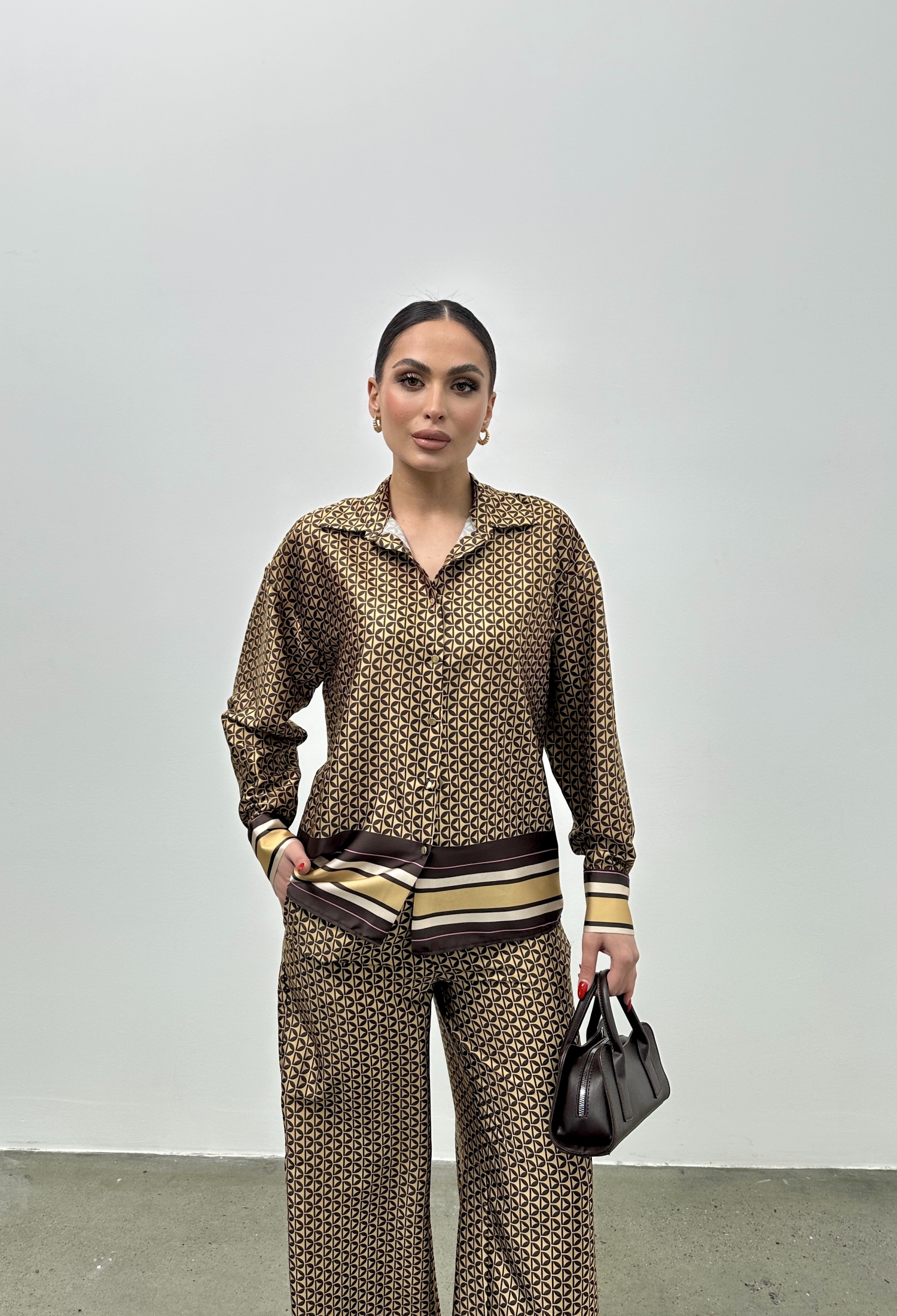 Patterned Shirt - Brand: STEPS - Women & Kids, Baby Clothes Wholesale - TheBS Women