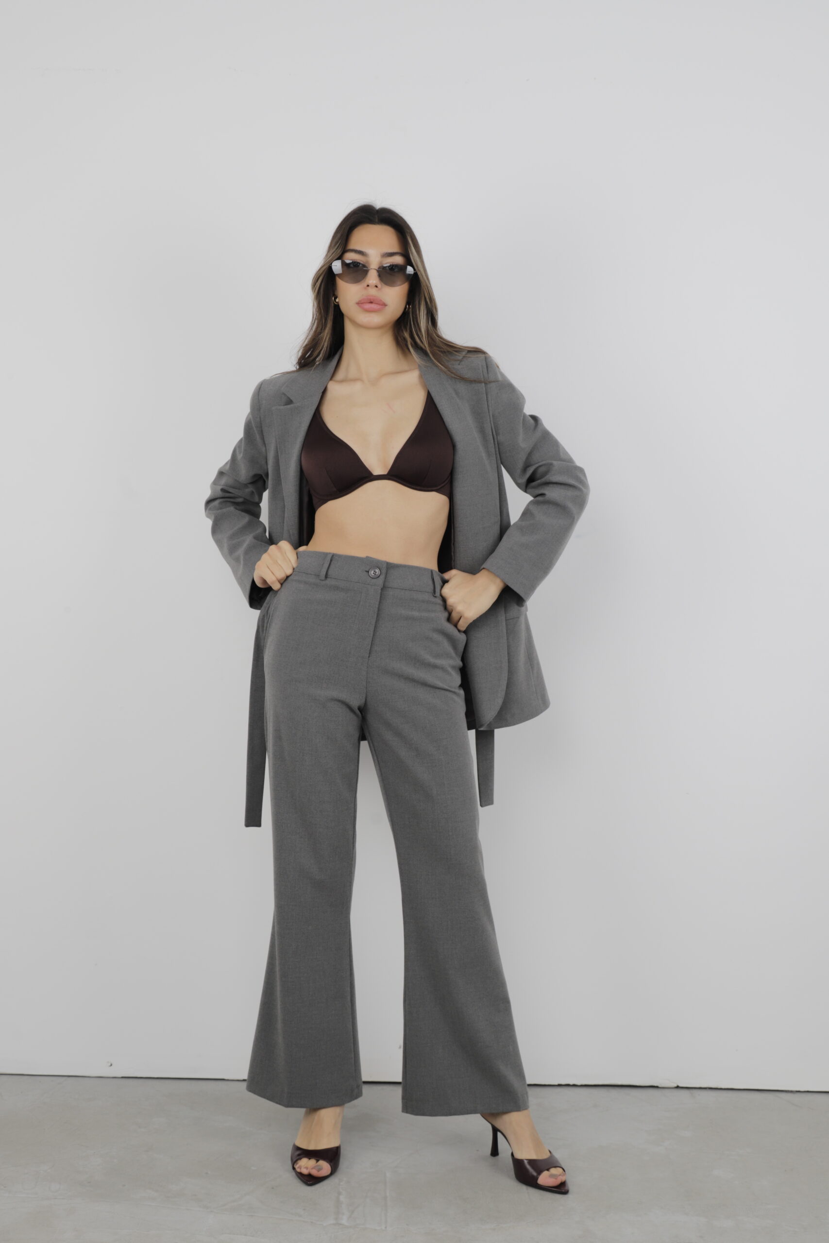 Pants Spanish Leg – Brand: Cream Rouge – Women & Kids, Baby Clothes Wholesale – TheBS Women