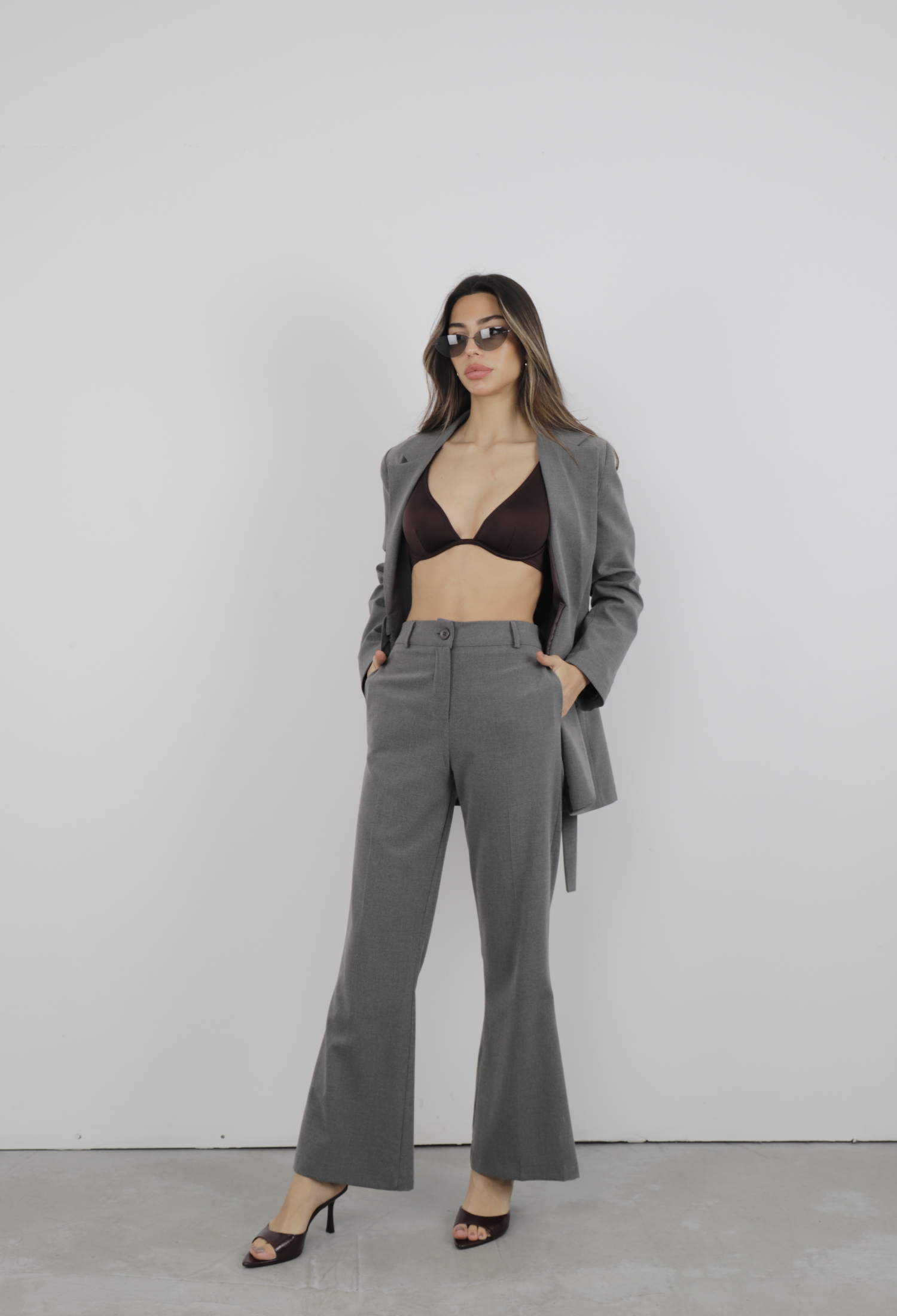 Pants Spanish Leg - Brand: Cream Rouge - Women & Kids, Baby Clothes Wholesale - TheBS Women