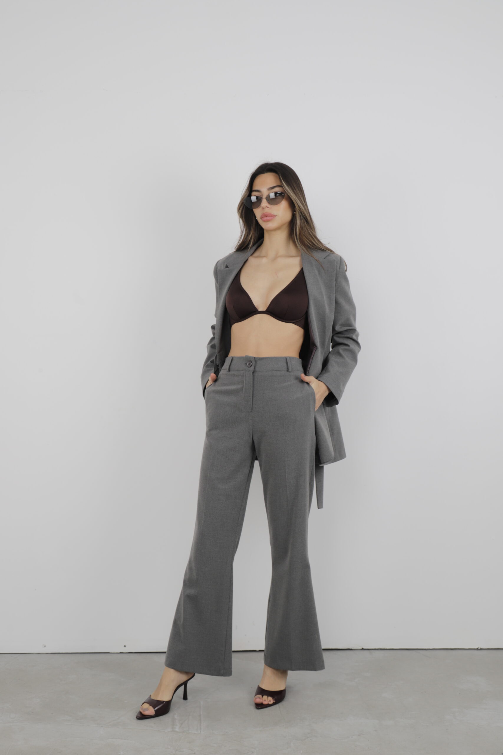 Pants Spanish Leg – Brand: Cream Rouge – Women & Kids, Baby Clothes Wholesale – TheBS Women