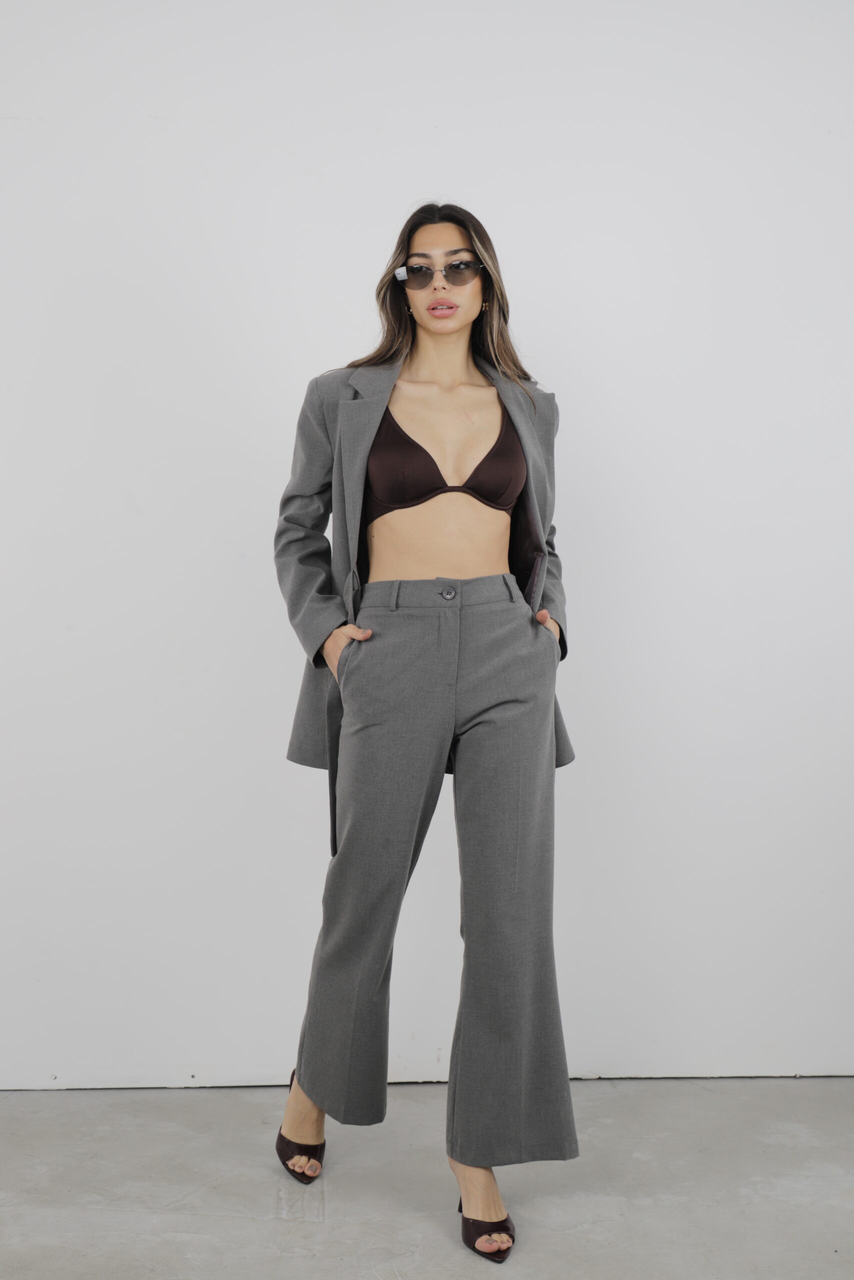 Pants Spanish Leg – Brand: Cream Rouge – Women & Kids, Baby Clothes Wholesale – TheBS Women