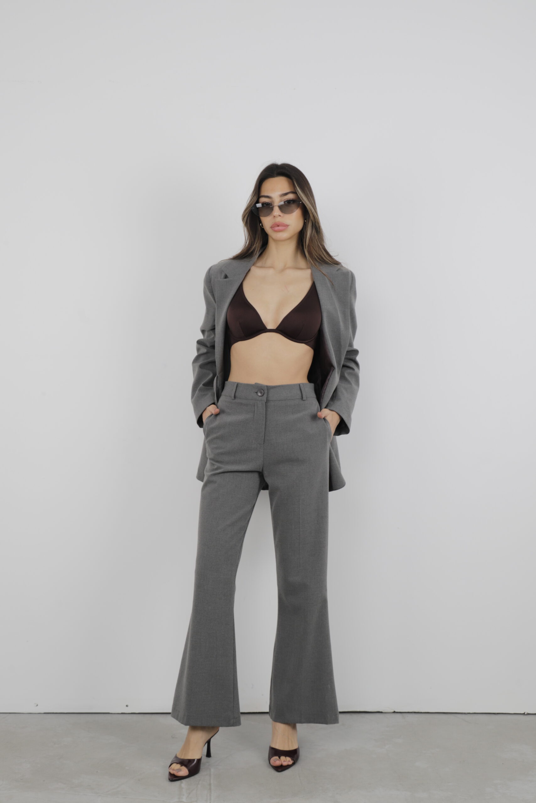 Pants Spanish Leg – Brand: Cream Rouge – Women & Kids, Baby Clothes Wholesale – TheBS Women