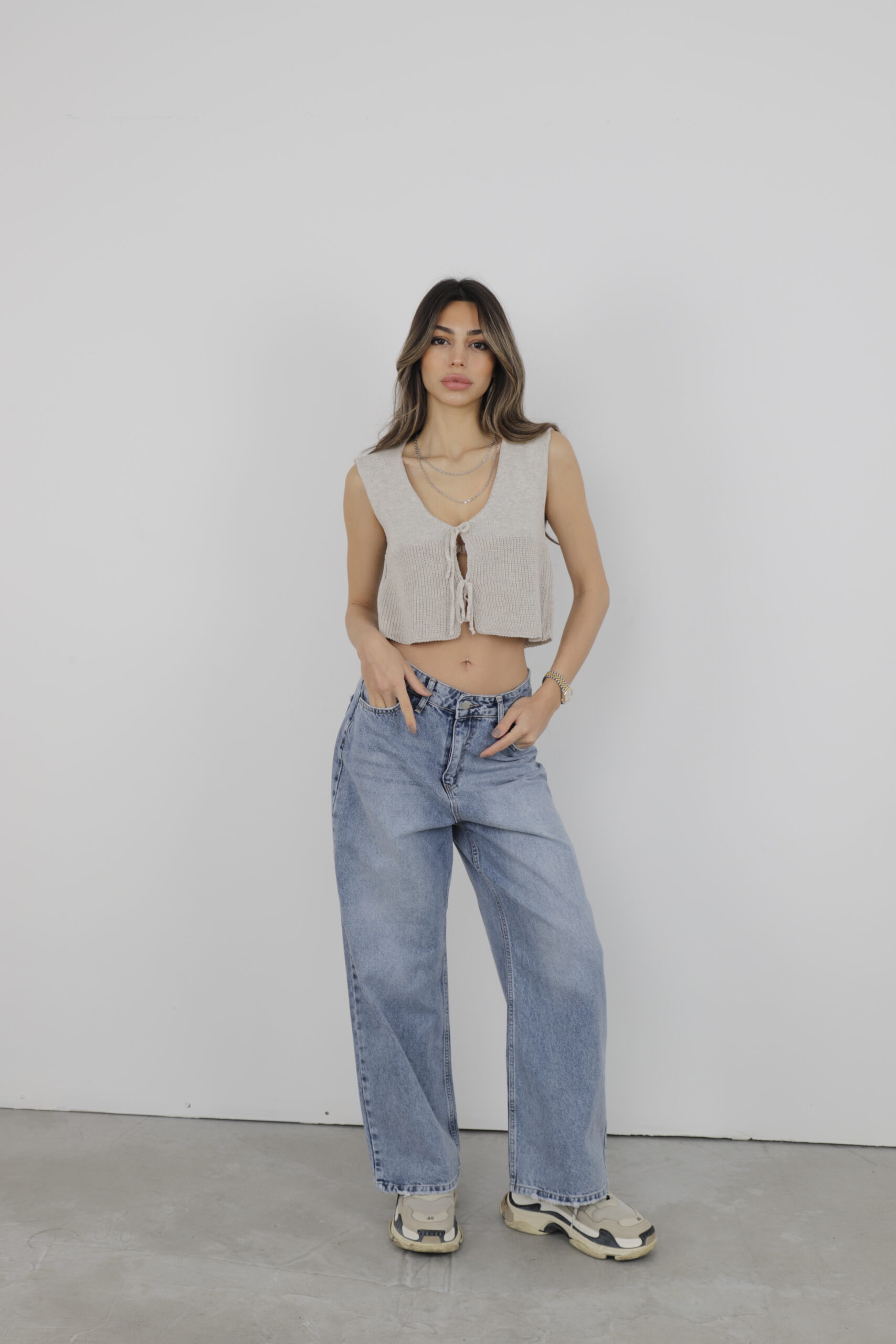 Thessaloniki Vest - Brand: Cream Rouge - Women & Kids, Baby Clothes Wholesale - TheBS Women